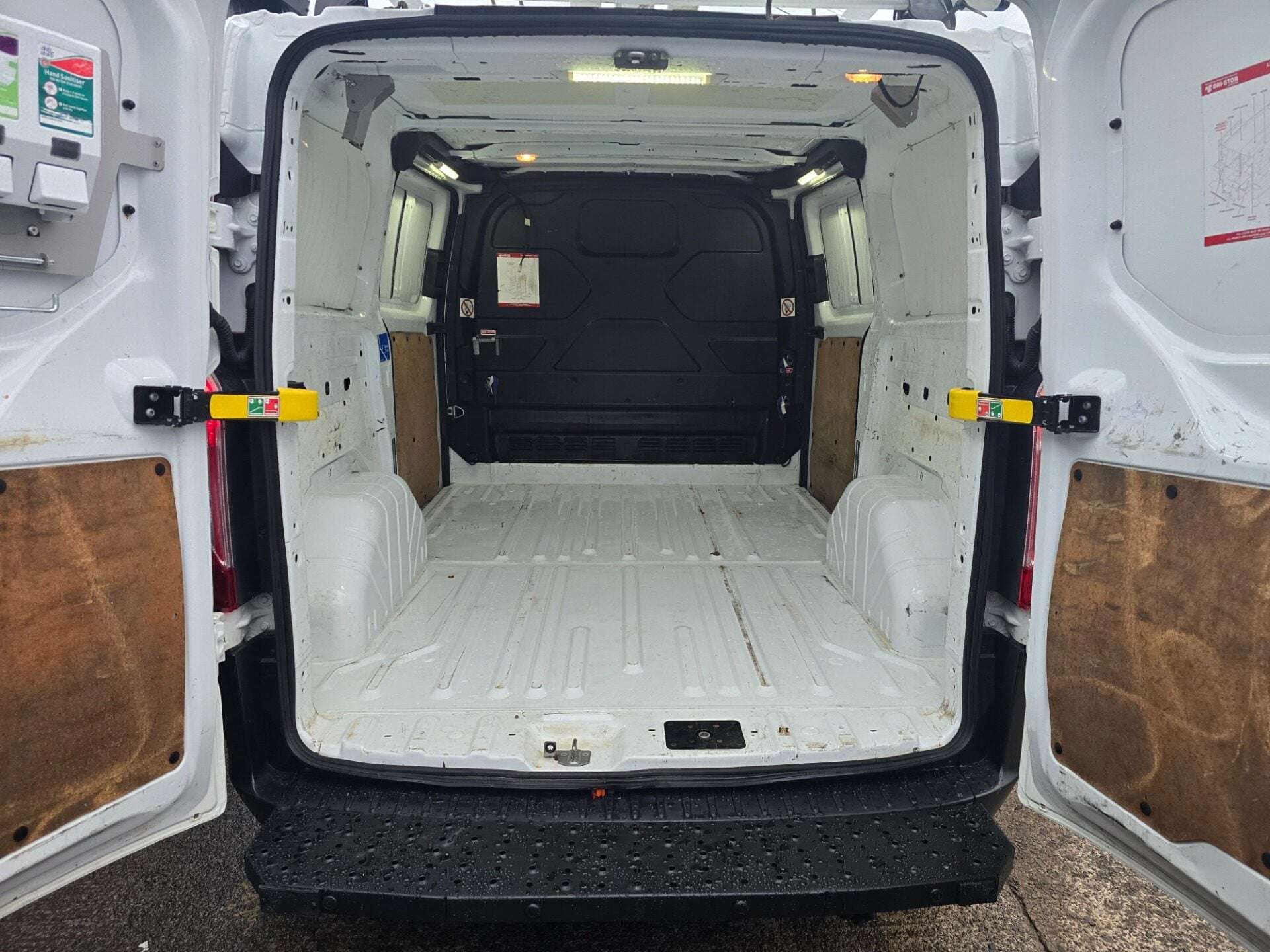 2018 FORD TRANSIT CUSTOM 2018 FORD TRANSIT CUSTOM