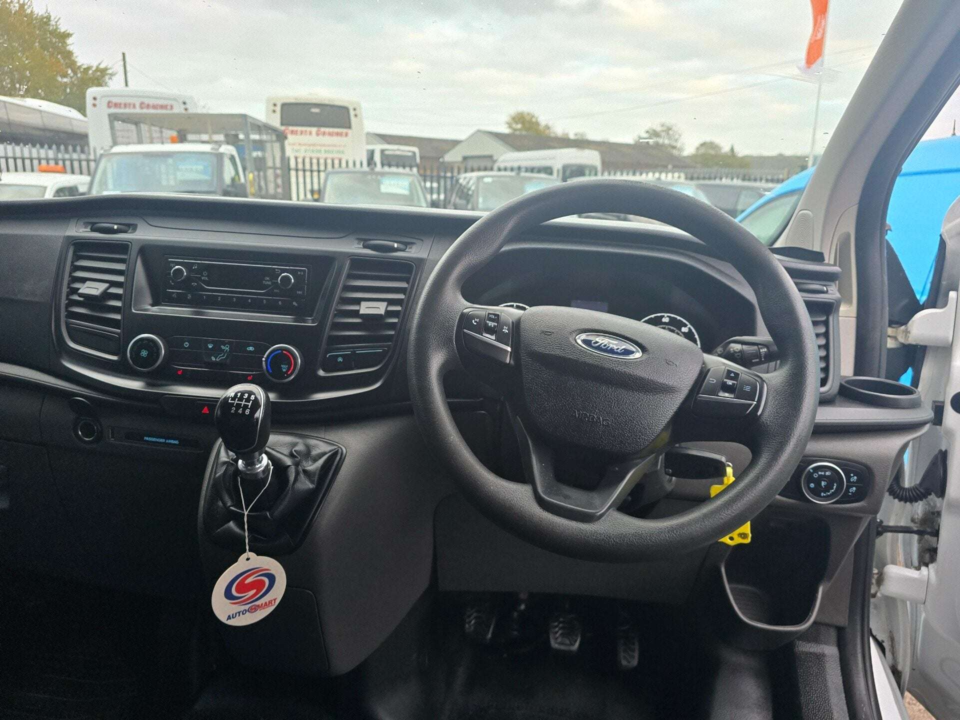 2018 FORD TRANSIT CUSTOM 2018 FORD TRANSIT CUSTOM