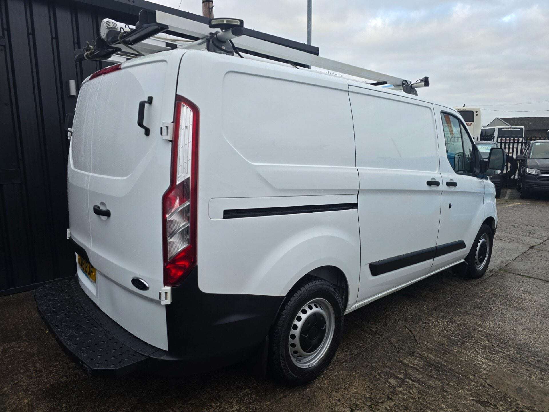 2018 FORD TRANSIT CUSTOM 2018 FORD TRANSIT CUSTOM