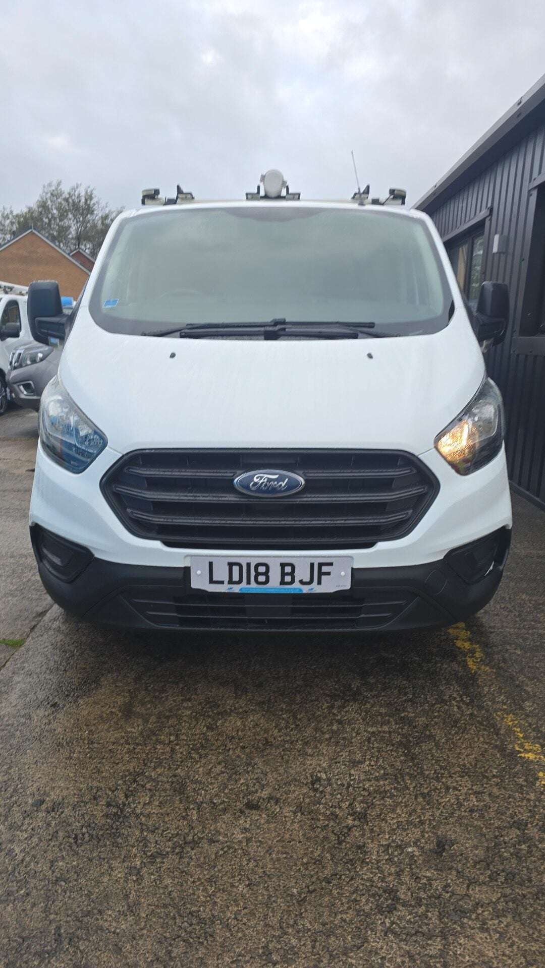 A 2018 FORD TRANSIT CUSTOM 320 BASE P/V L1 H1 A 2018 FORD TRANSIT CUSTOM 320 BASE P/V L1 H1