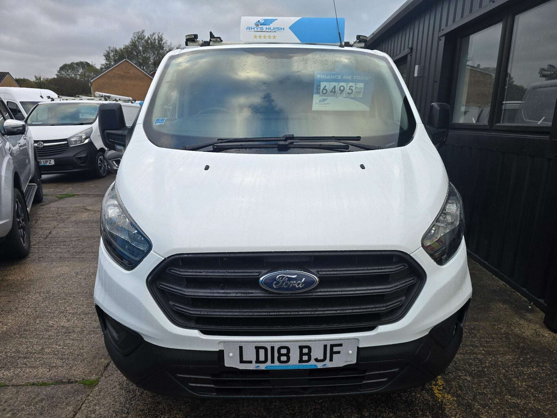 A 2018 FORD TRANSIT CUSTOM 320 BASE P/V L1 H1 A 2018 FORD TRANSIT CUSTOM 320 BASE P/V L1 H1