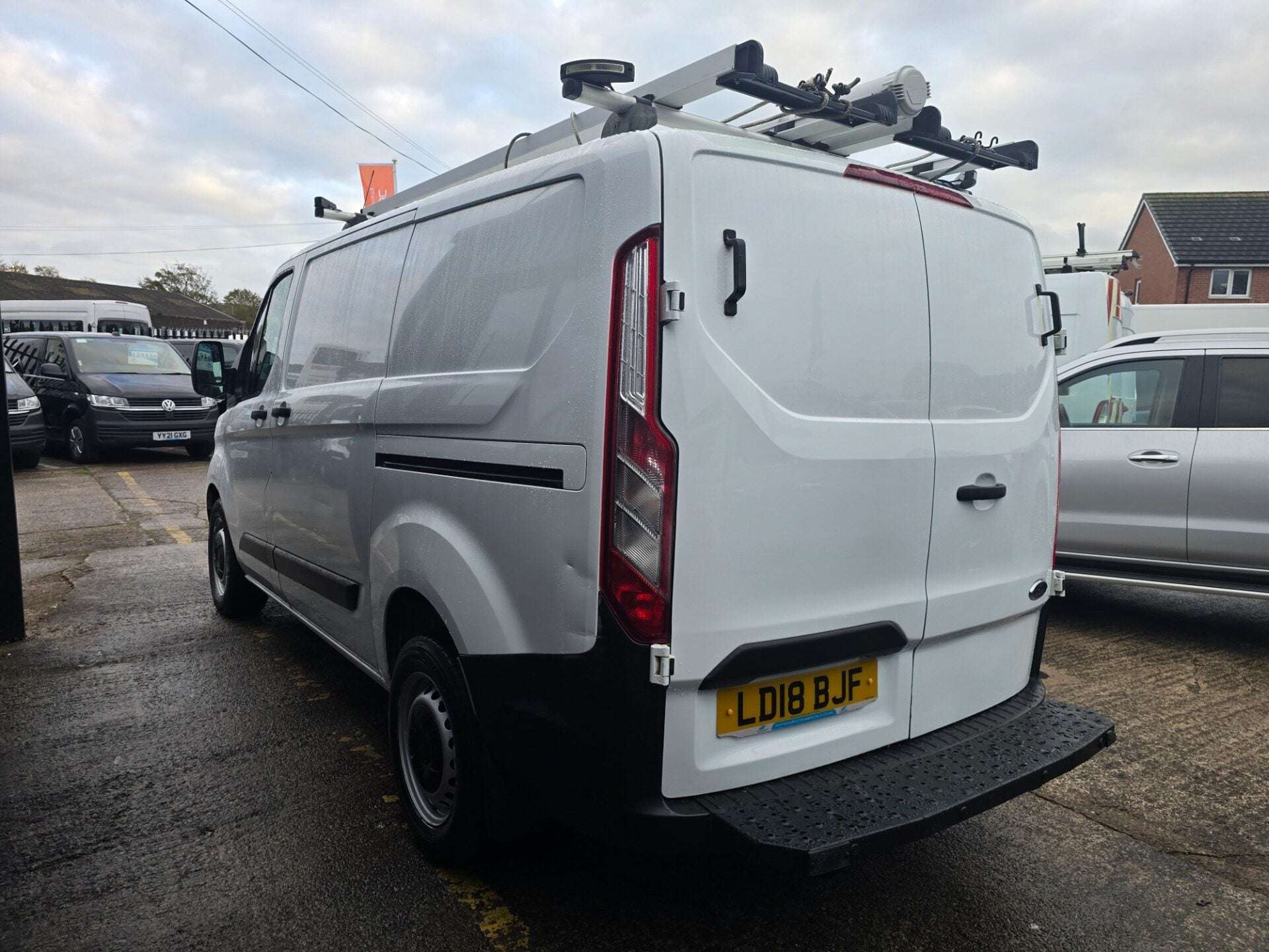 2018 FORD TRANSIT CUSTOM 2018 FORD TRANSIT CUSTOM