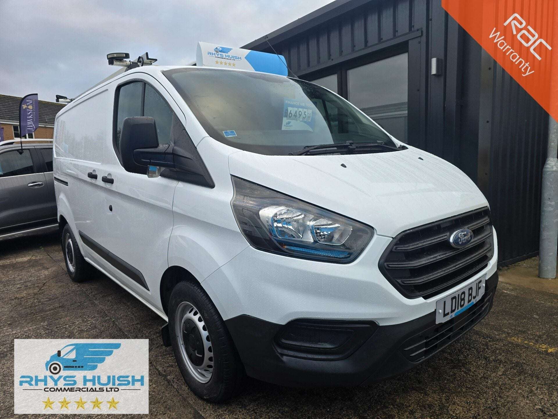 A 2018 FORD TRANSIT CUSTOM 320 BASE P/V L1 H1 A 2018 FORD TRANSIT CUSTOM 320 BASE P/V L1 H1