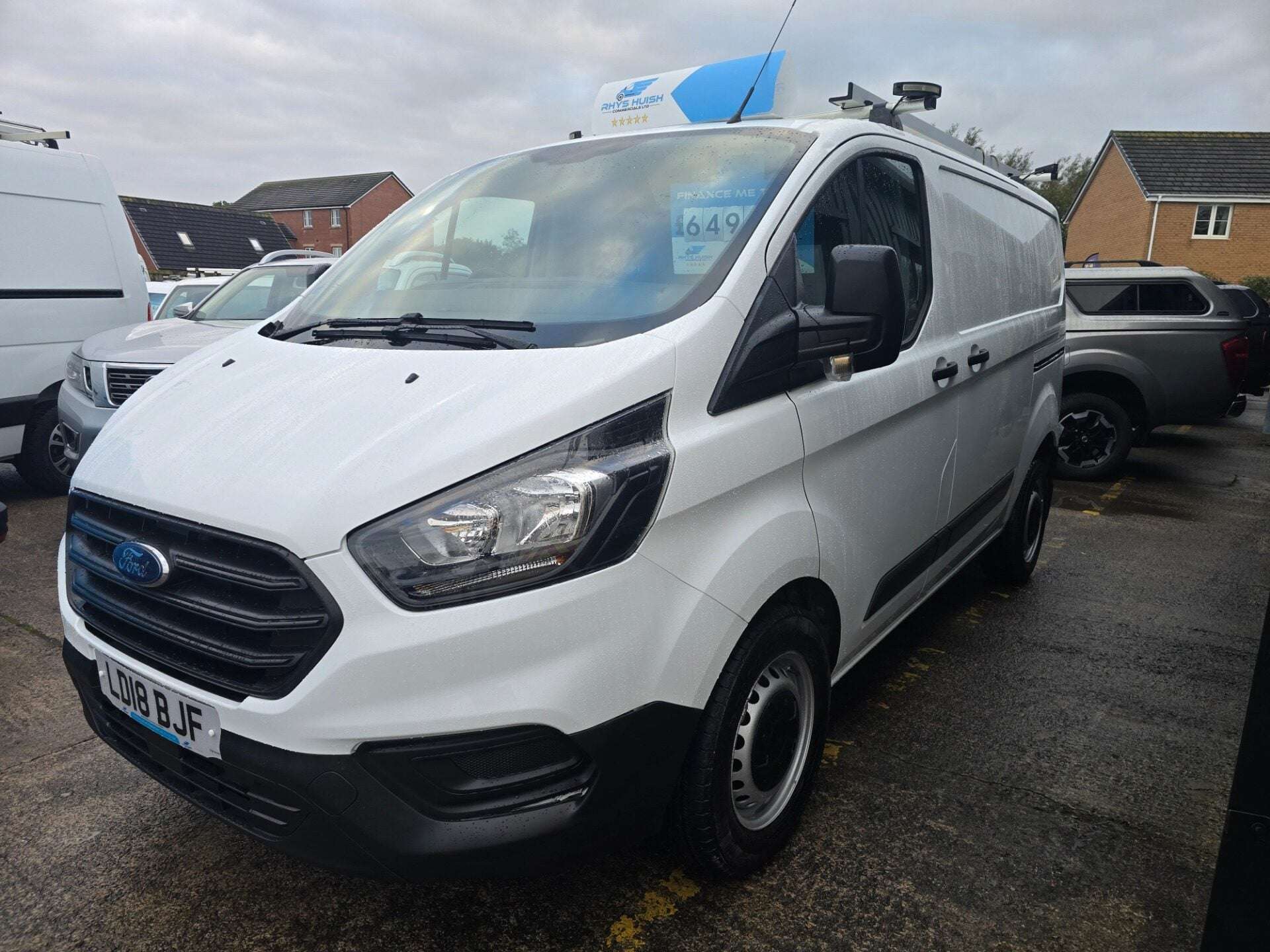 2018 FORD TRANSIT CUSTOM 2018 FORD TRANSIT CUSTOM