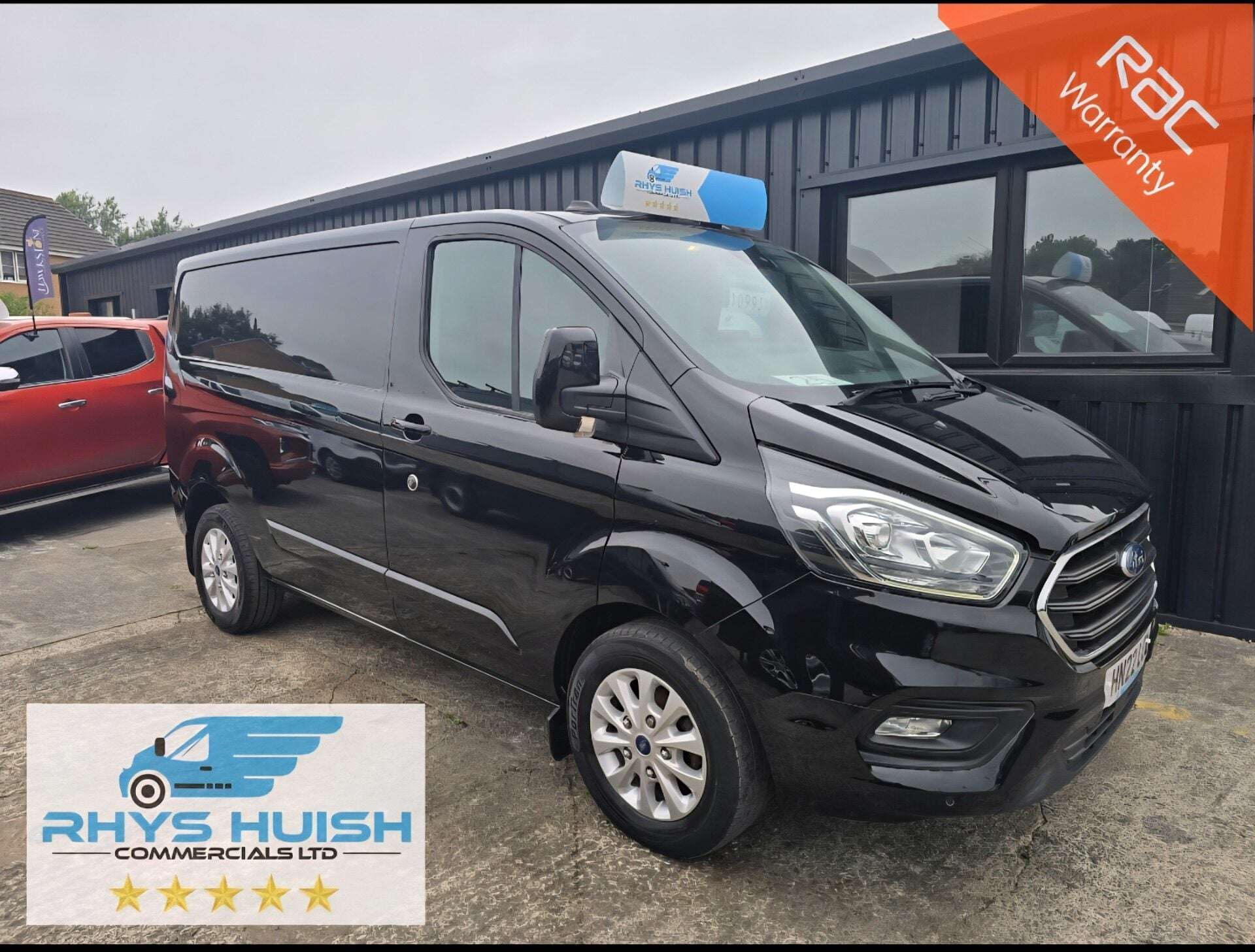 A 2022 FORD TRANSIT CUSTOM 280 LIMITED P/V ECOBLUE A 2022 FORD TRANSIT CUSTOM 280 LIMITED P/V ECOBLUE