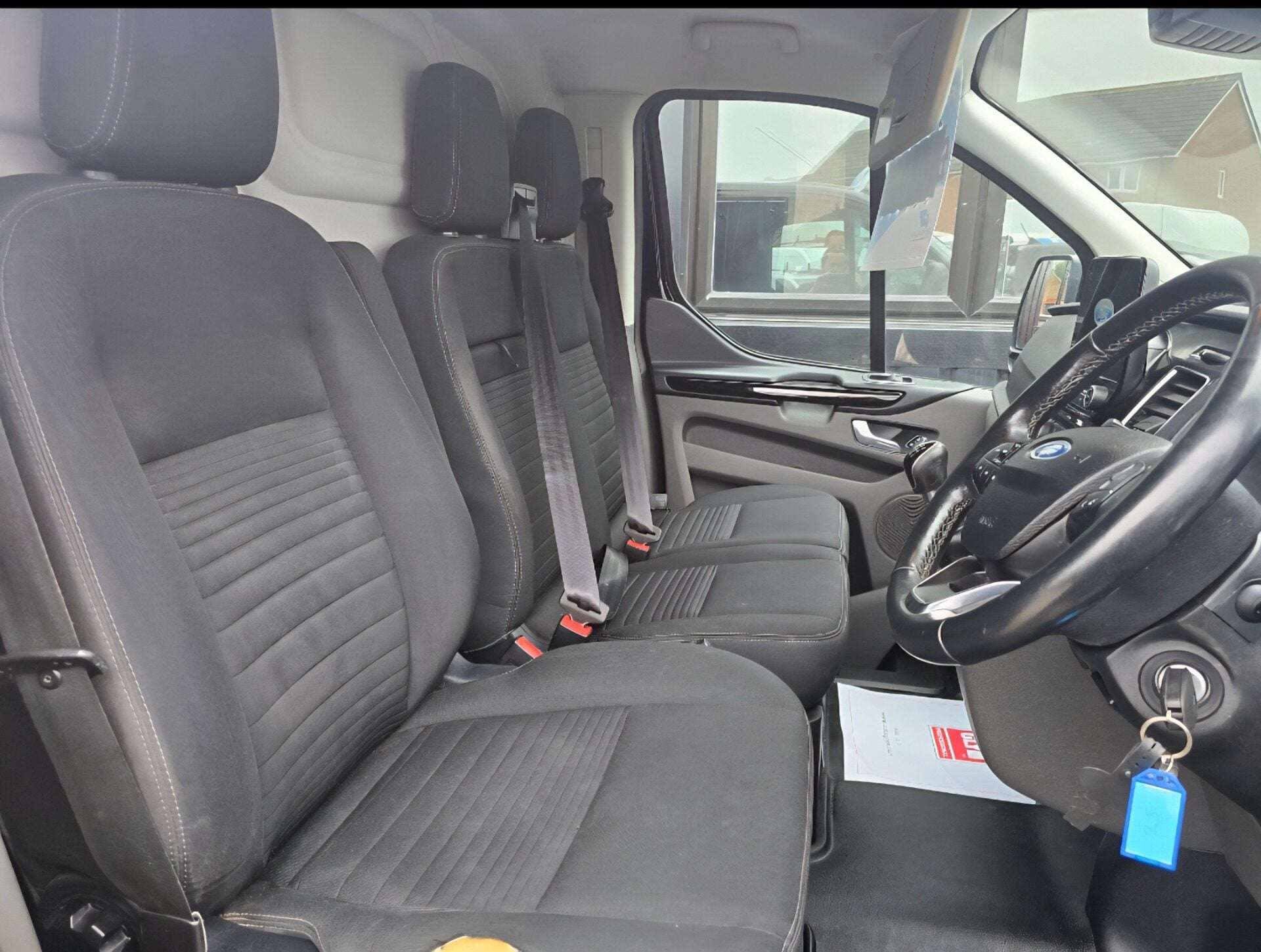 2022 FORD TRANSIT CUSTOM 2022 FORD TRANSIT CUSTOM