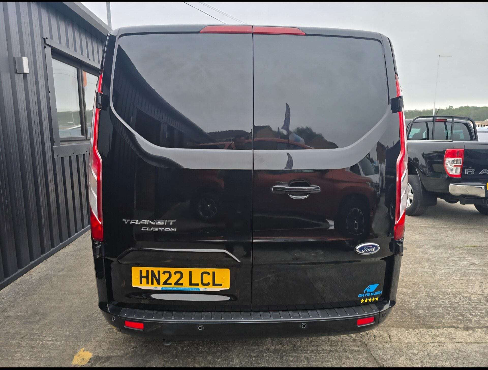 2022 FORD TRANSIT CUSTOM 2022 FORD TRANSIT CUSTOM