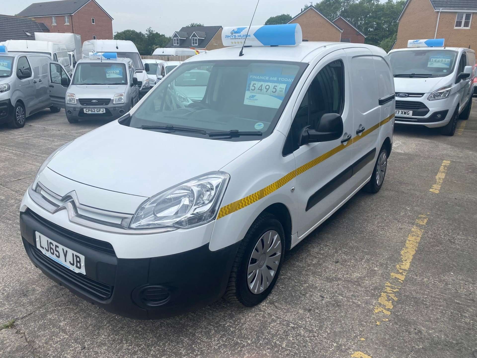 A 2015 CITROEN BERLINGO 625 LX L1 E-HDI A 2015 CITROEN BERLINGO 625 LX L1 E-HDI