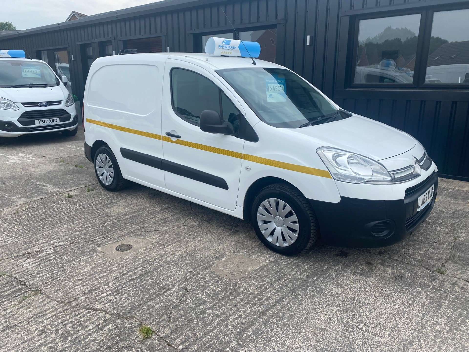 A 2015 CITROEN BERLINGO 625 LX L1 E-HDI A 2015 CITROEN BERLINGO 625 LX L1 E-HDI