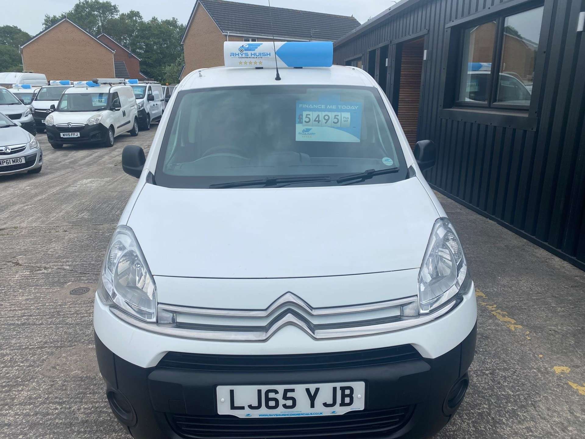 A 2015 CITROEN BERLINGO 625 LX L1 E-HDI A 2015 CITROEN BERLINGO 625 LX L1 E-HDI