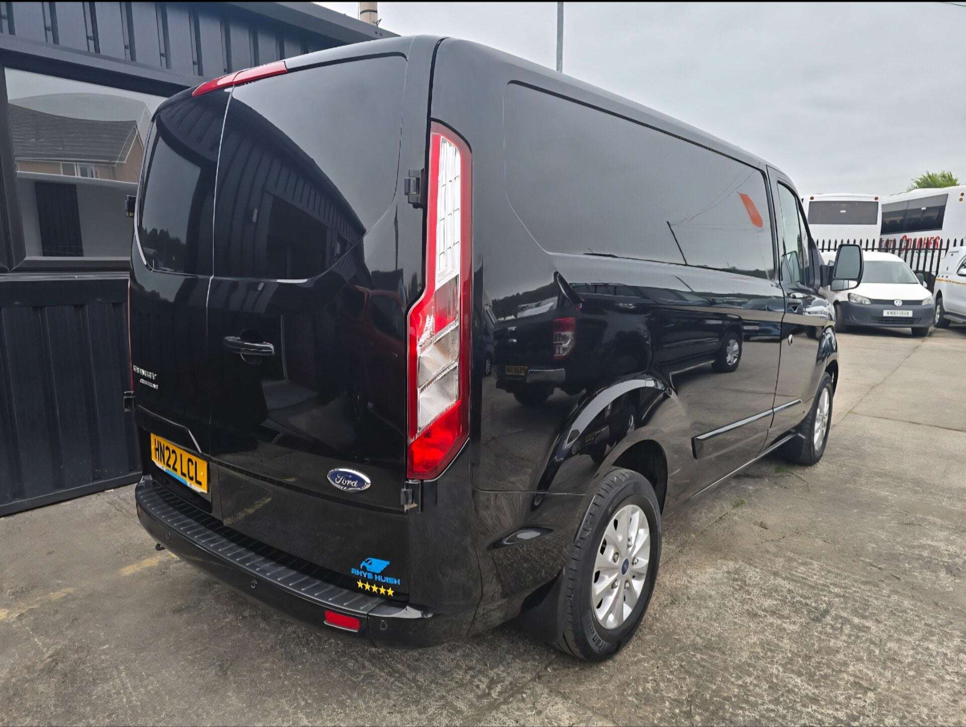 2022 FORD TRANSIT CUSTOM 2022 FORD TRANSIT CUSTOM