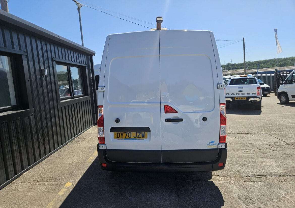 2020 VAUXHALL MOVANO 2020 VAUXHALL MOVANO