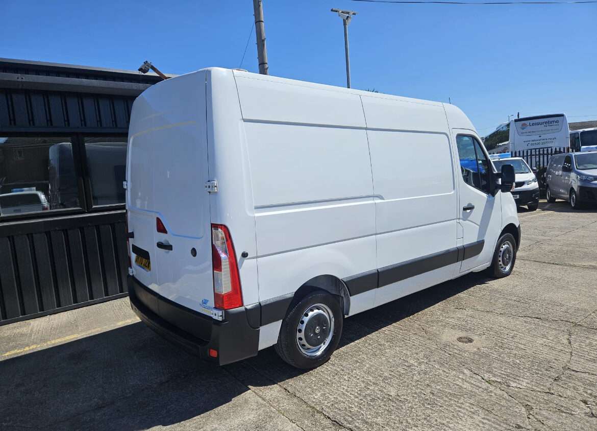 2020 VAUXHALL MOVANO 2020 VAUXHALL MOVANO