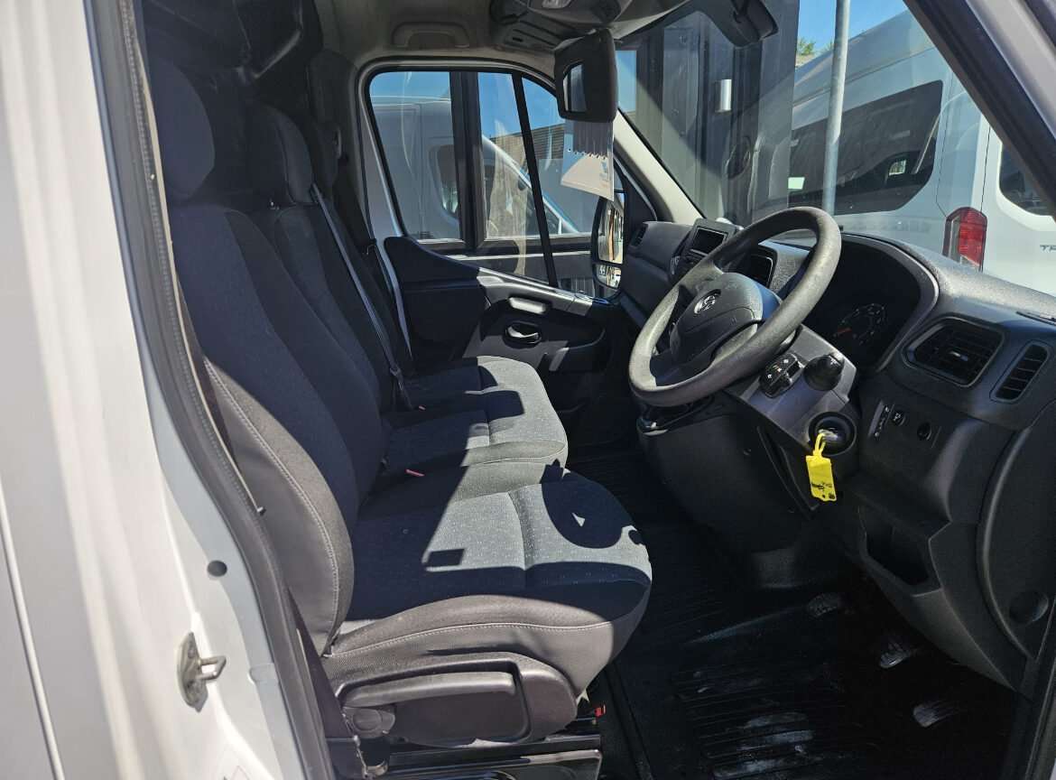 2020 VAUXHALL MOVANO 2020 VAUXHALL MOVANO