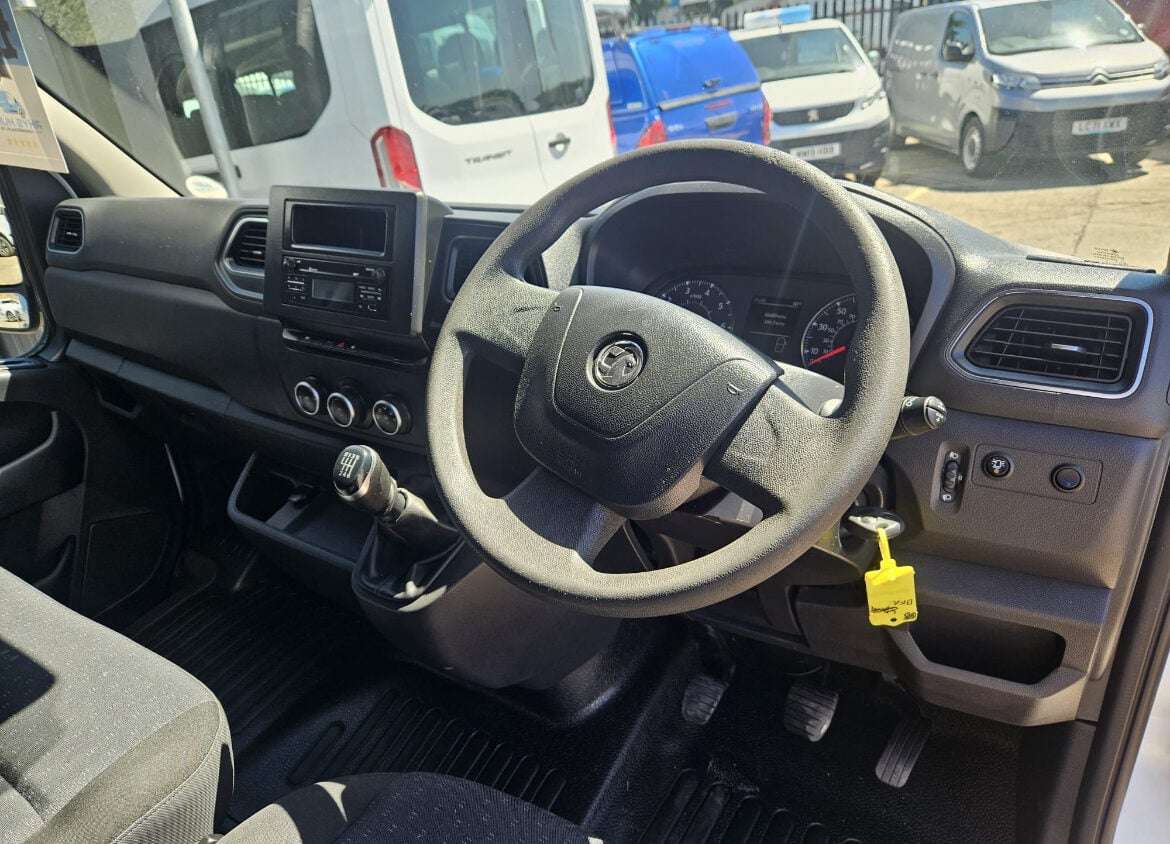 2020 VAUXHALL MOVANO 2020 VAUXHALL MOVANO