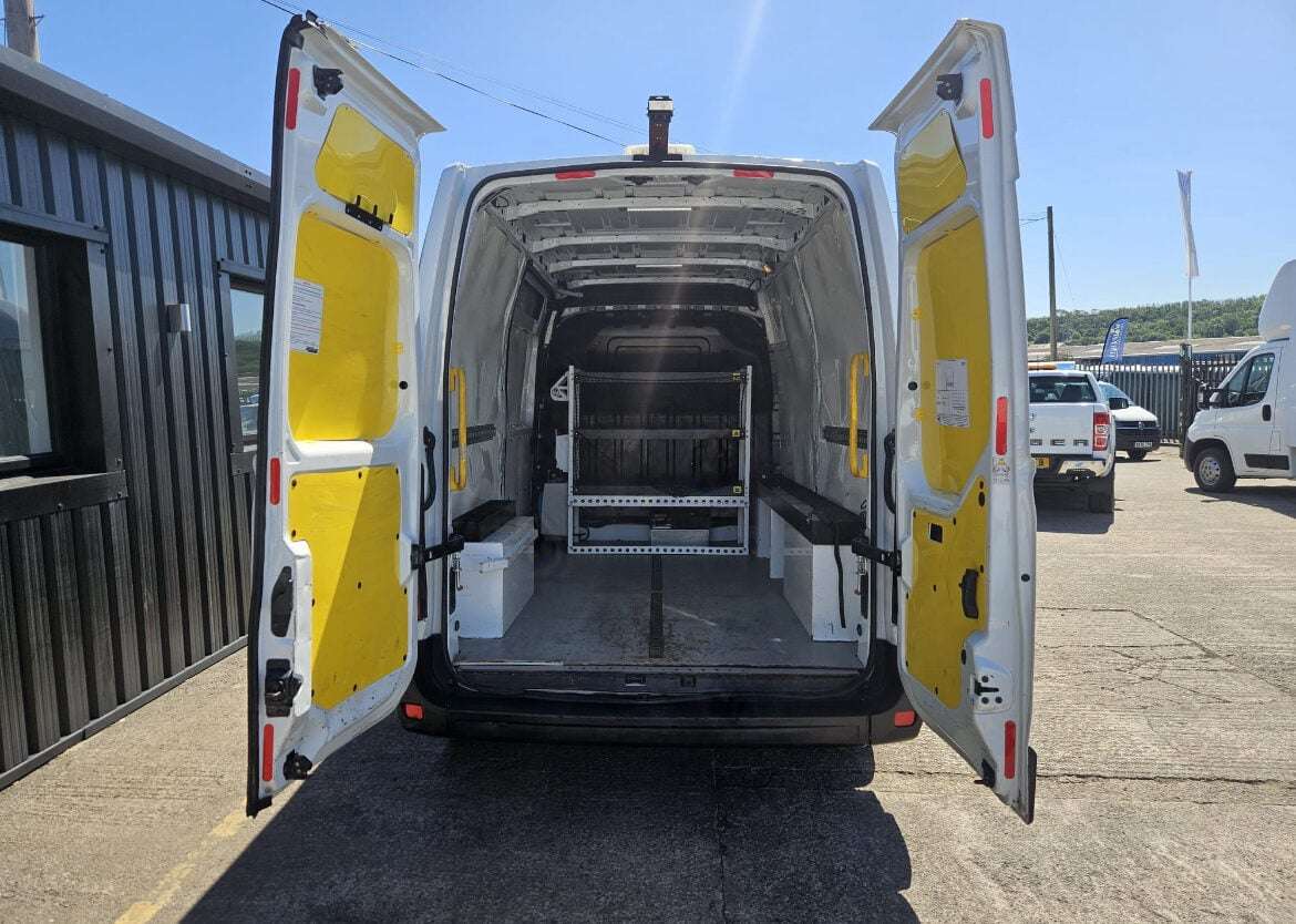 2020 VAUXHALL MOVANO 2020 VAUXHALL MOVANO