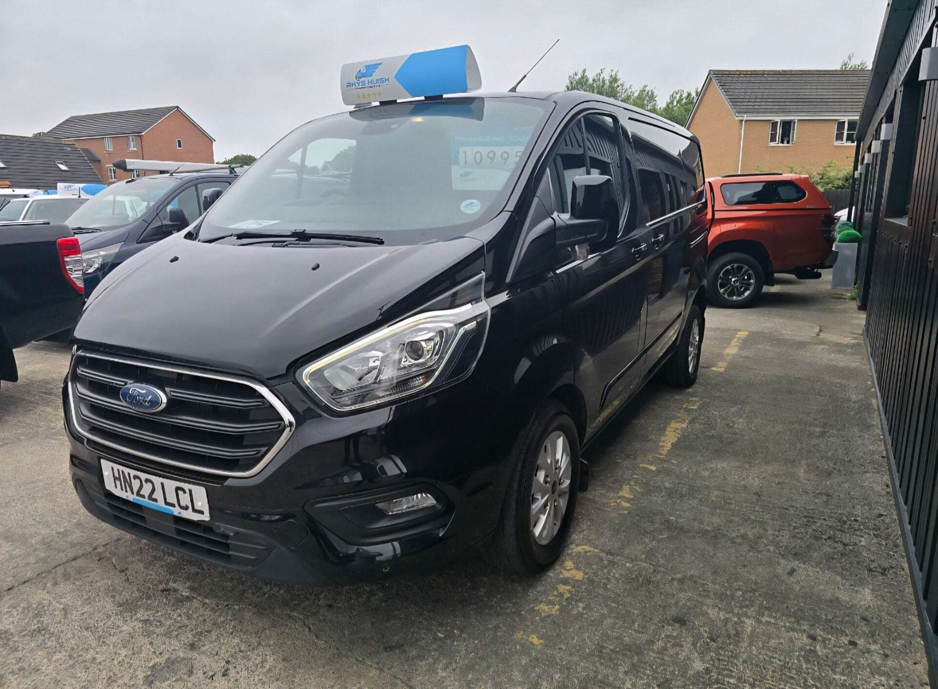 A 2022 FORD TRANSIT CUSTOM 280 LIMITED P/V ECOBLUE A 2022 FORD TRANSIT CUSTOM 280 LIMITED P/V ECOBLUE