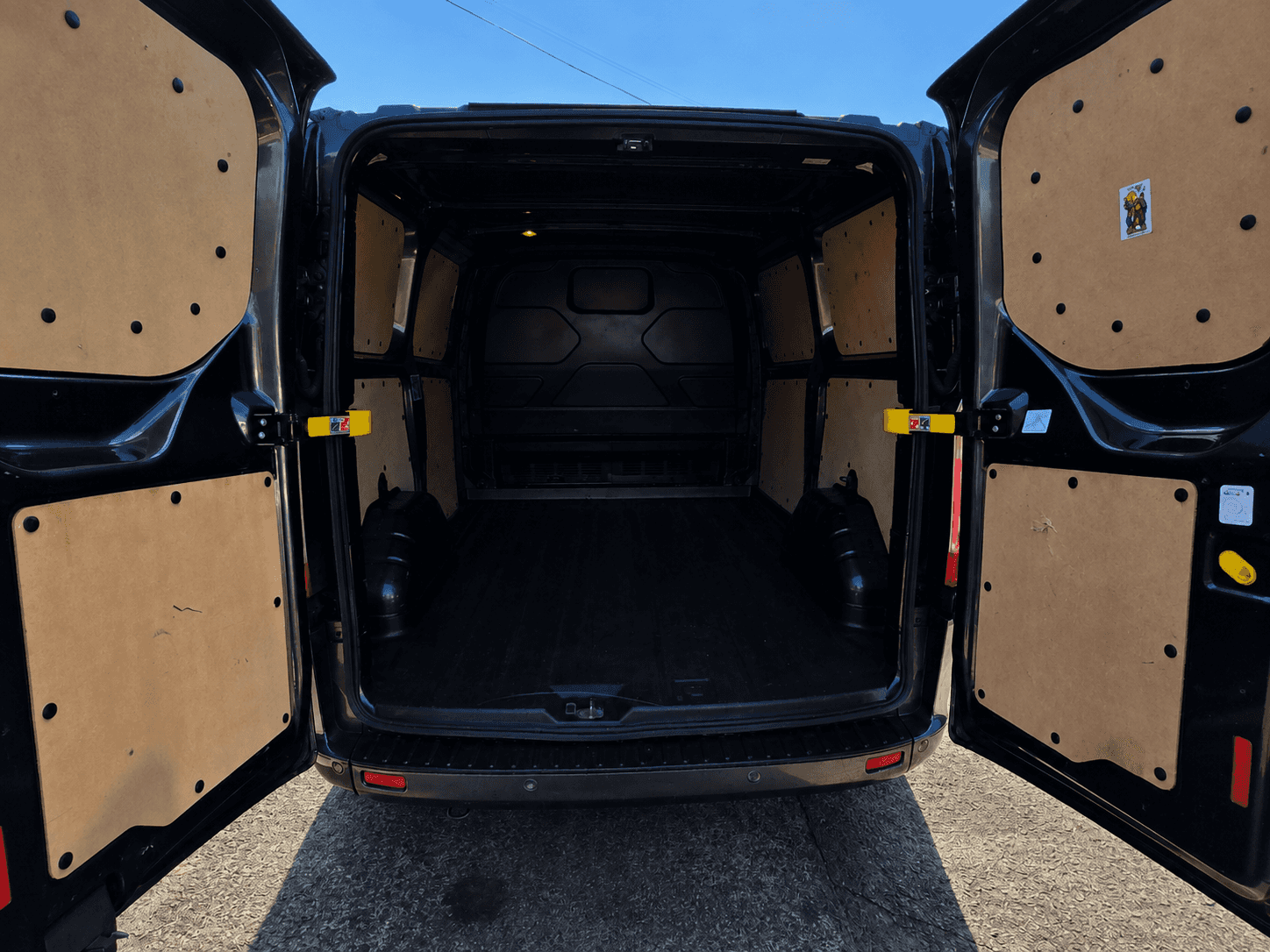 2018 FORD TRANSIT CUSTOM 2018 FORD TRANSIT CUSTOM