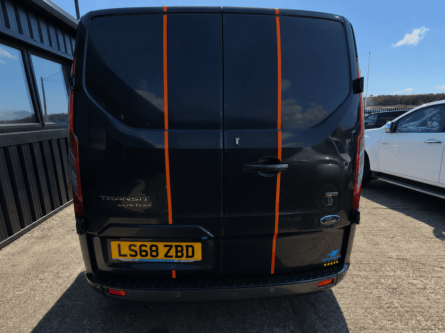 2018 FORD TRANSIT CUSTOM 2018 FORD TRANSIT CUSTOM