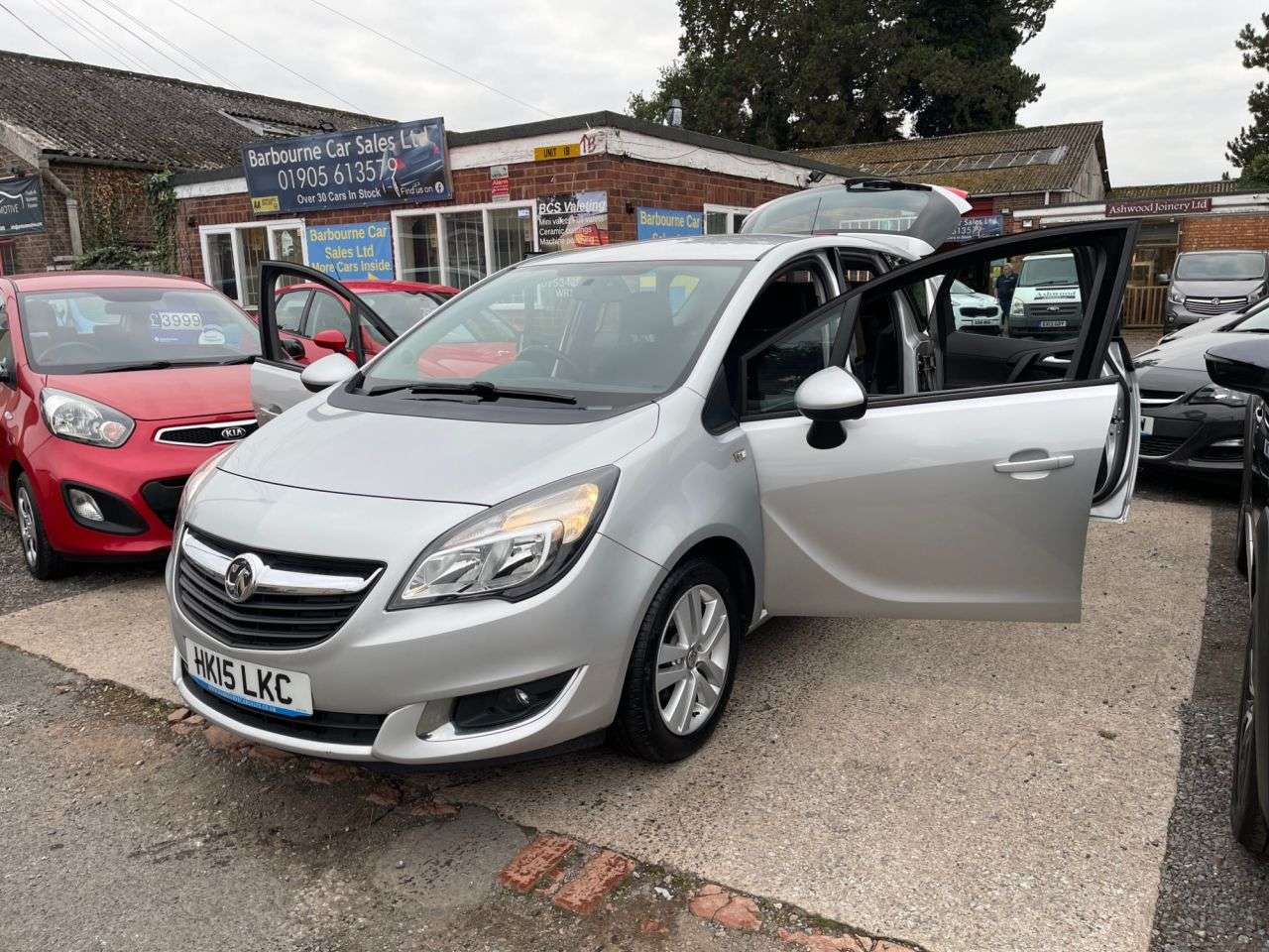 2015 VAUXHALL MERIVA 2015 VAUXHALL MERIVA
