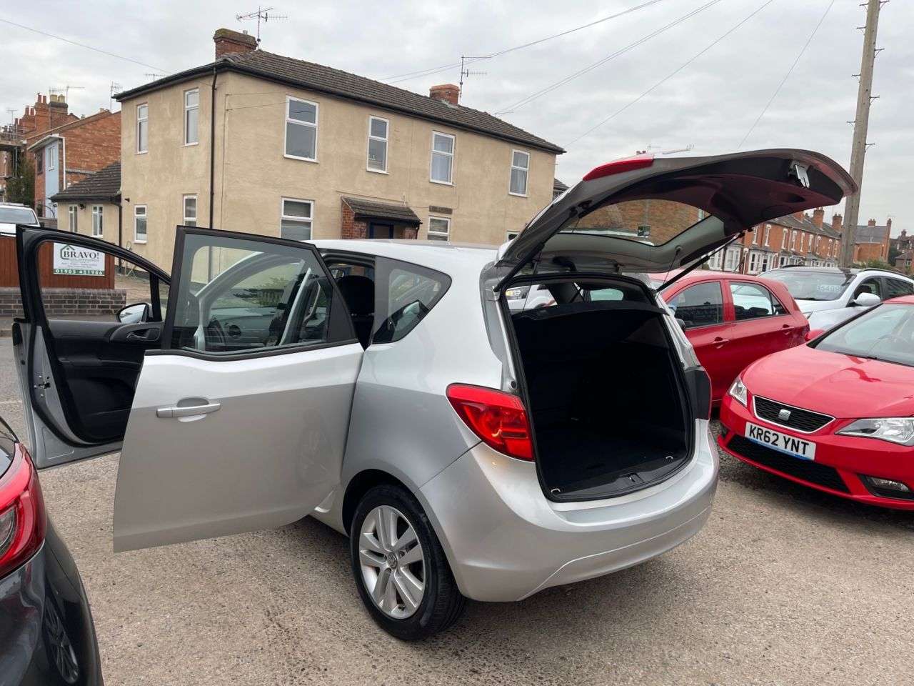 2015 VAUXHALL MERIVA 2015 VAUXHALL MERIVA