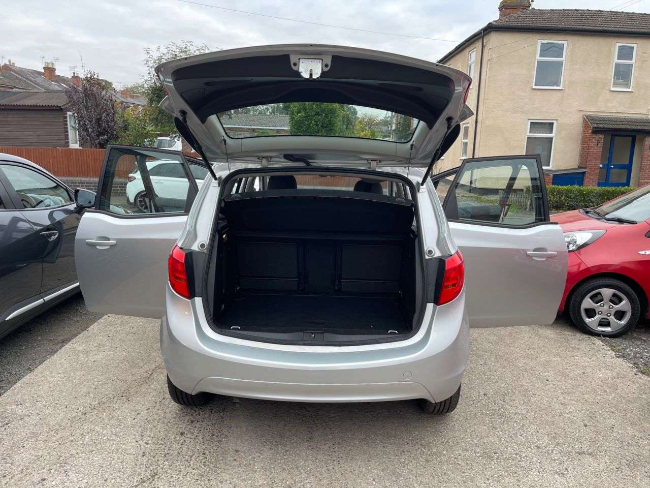 2015 VAUXHALL MERIVA 2015 VAUXHALL MERIVA