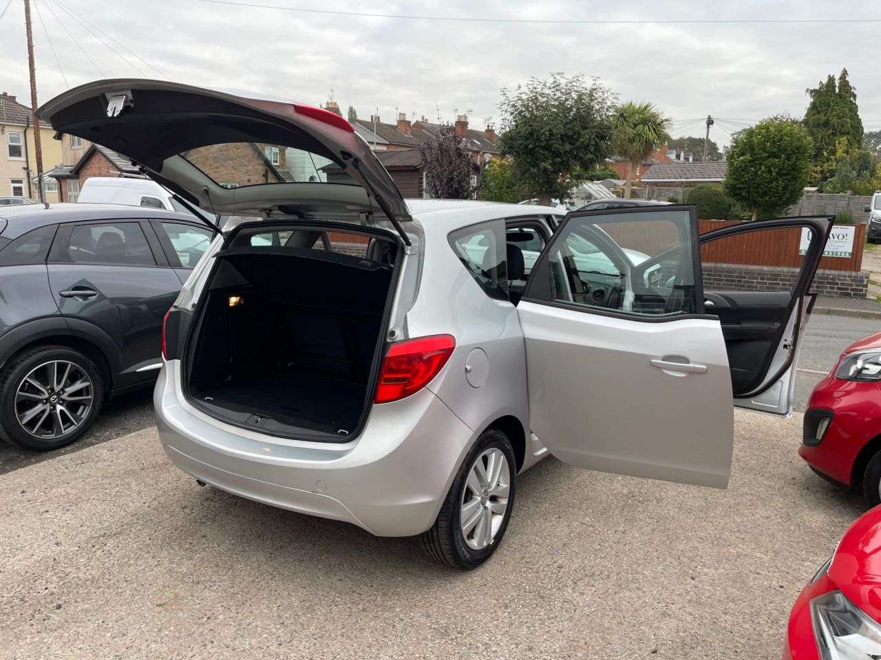 2015 VAUXHALL MERIVA 2015 VAUXHALL MERIVA