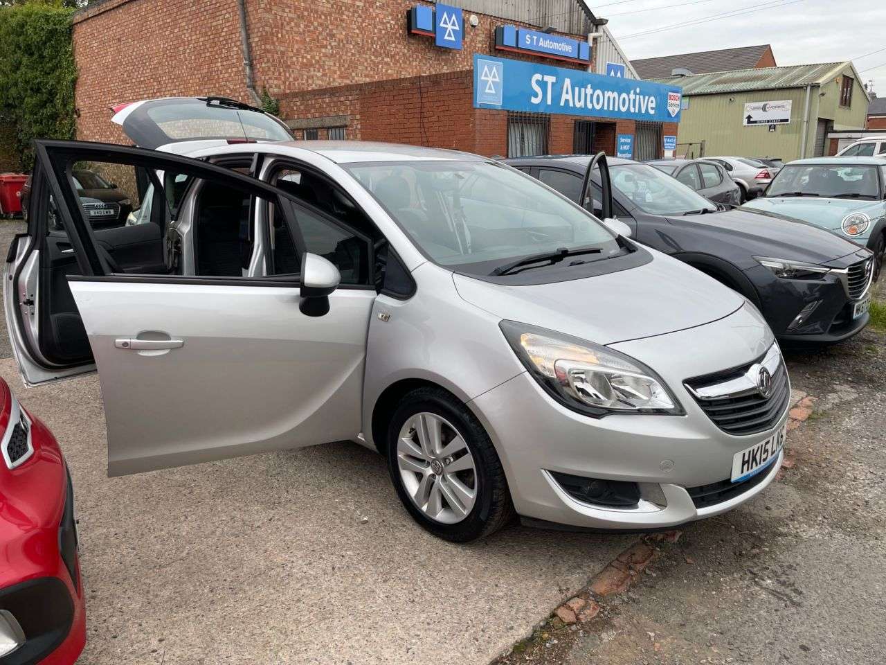 2015 VAUXHALL MERIVA 2015 VAUXHALL MERIVA