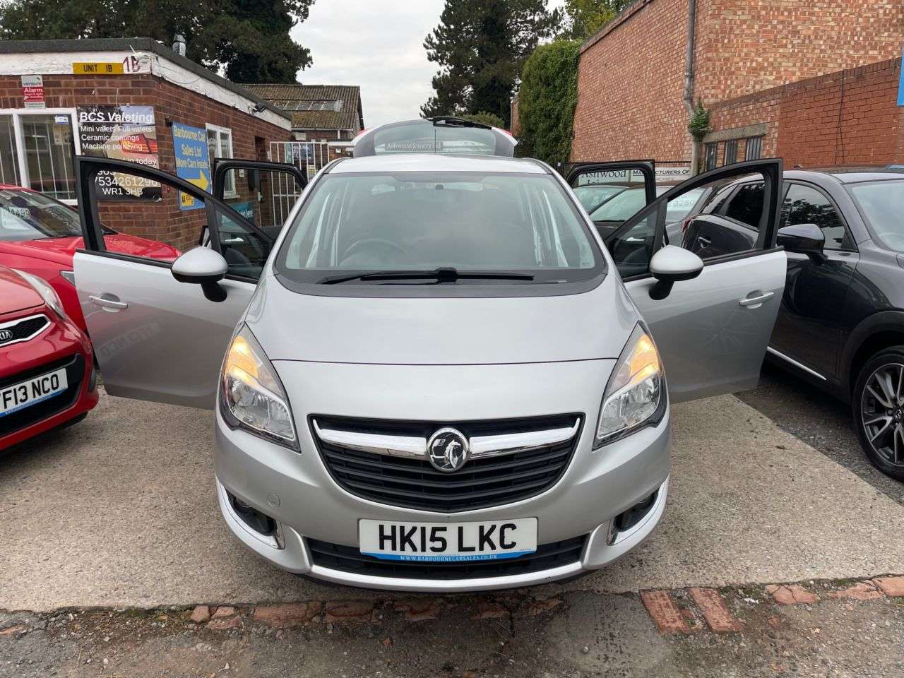 2015 VAUXHALL MERIVA 2015 VAUXHALL MERIVA