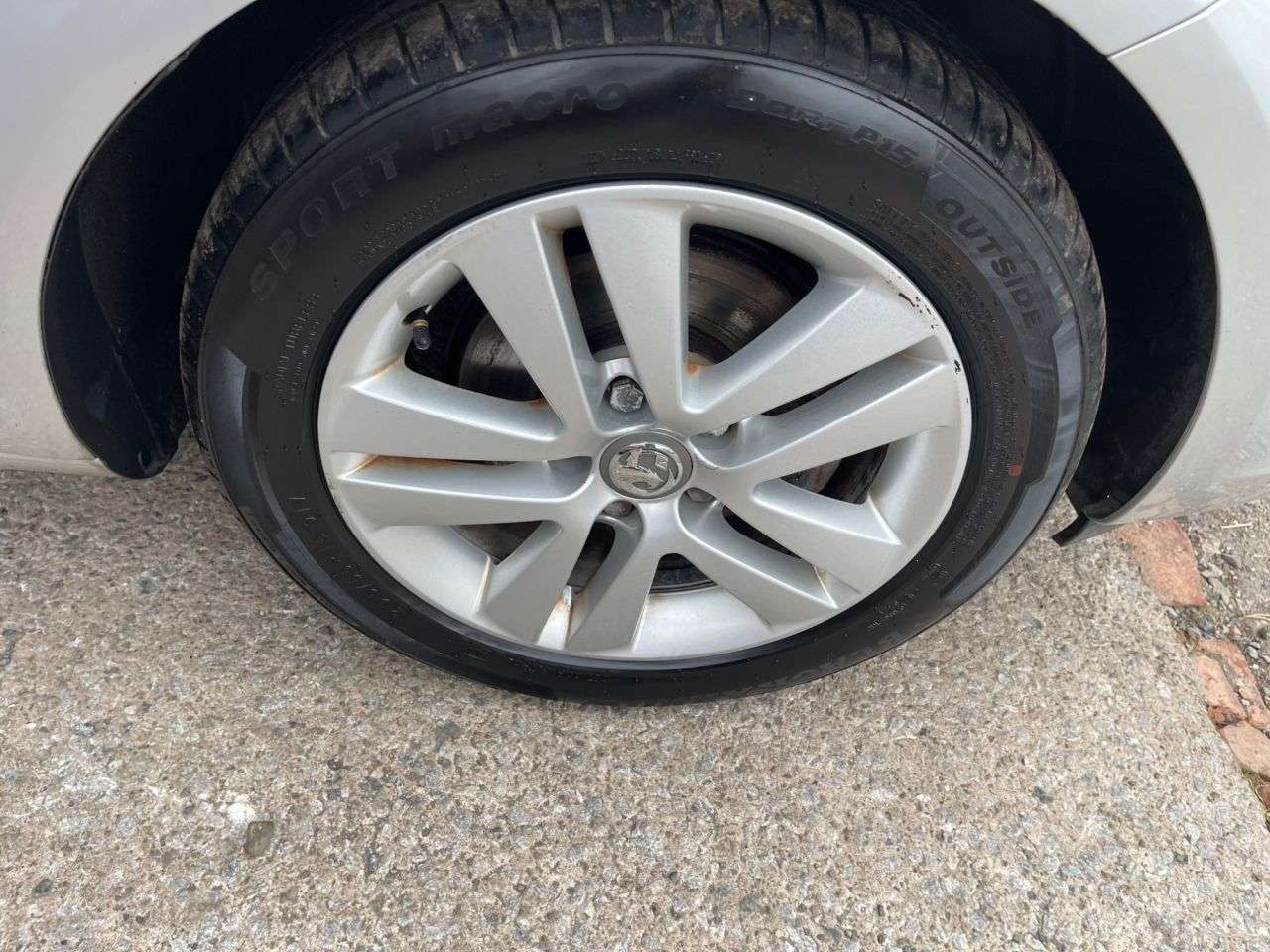 2015 VAUXHALL MERIVA 2015 VAUXHALL MERIVA