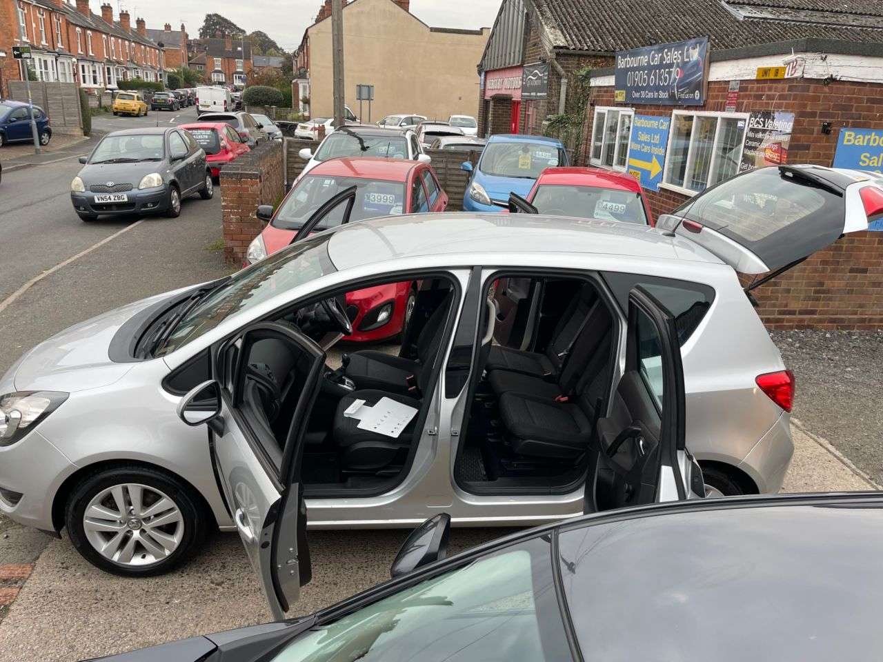 2015 VAUXHALL MERIVA 2015 VAUXHALL MERIVA