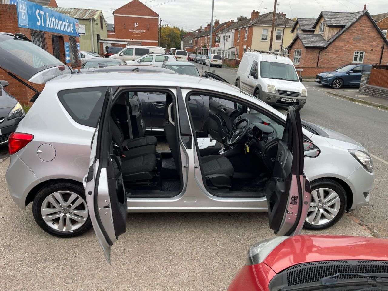 2015 VAUXHALL MERIVA 2015 VAUXHALL MERIVA