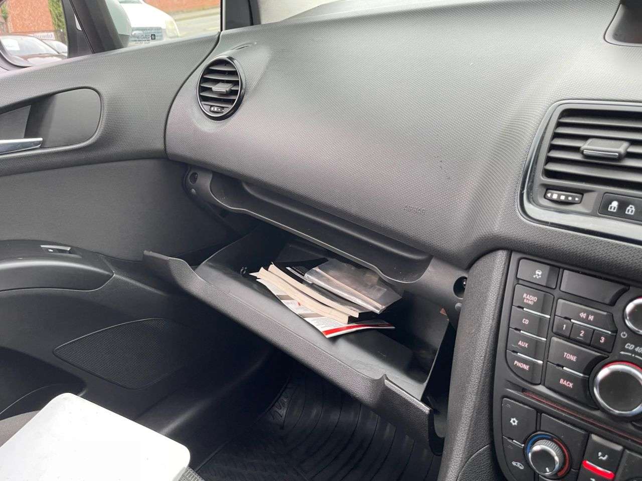 2015 VAUXHALL MERIVA 2015 VAUXHALL MERIVA