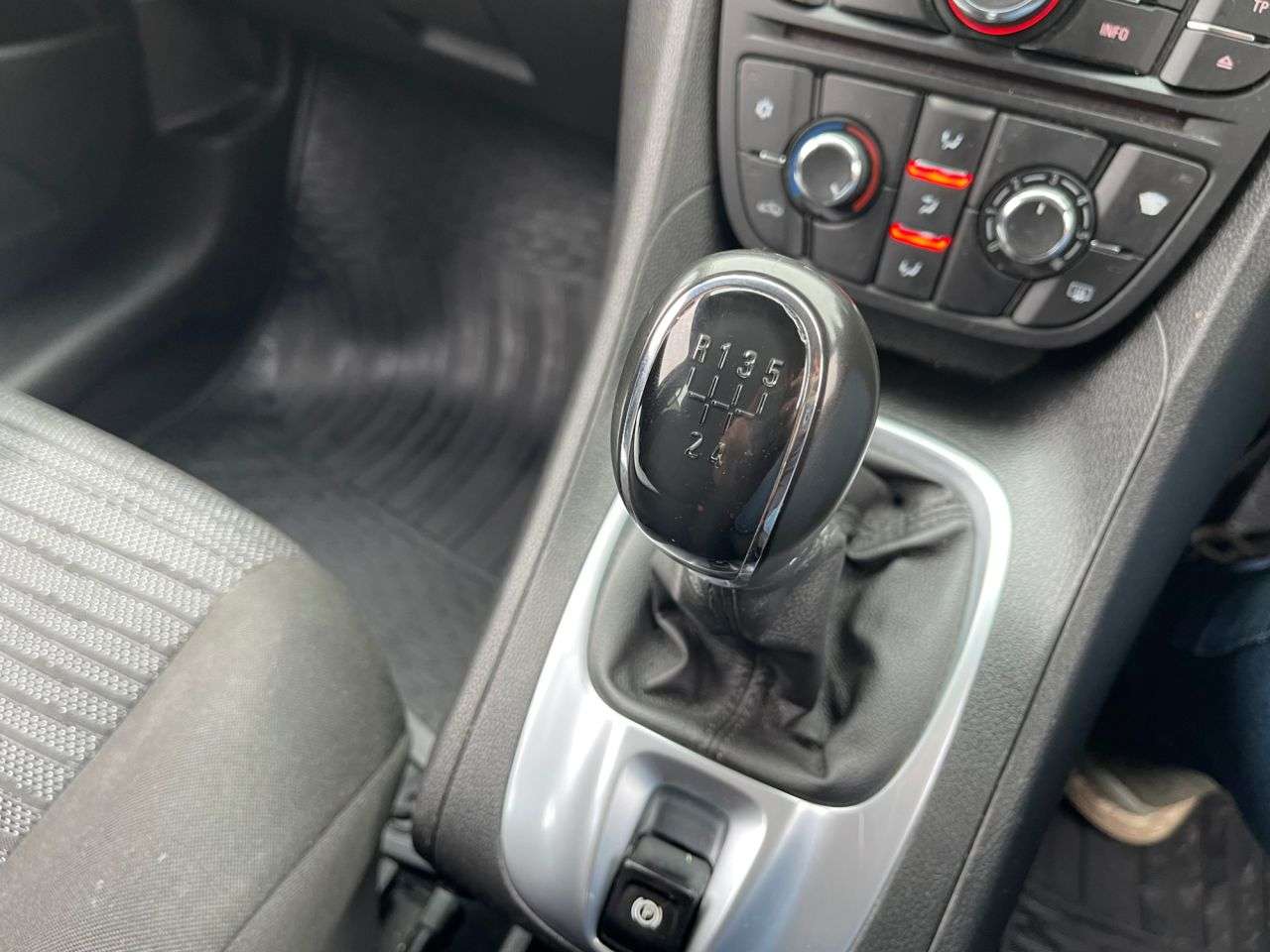 2015 VAUXHALL MERIVA 2015 VAUXHALL MERIVA