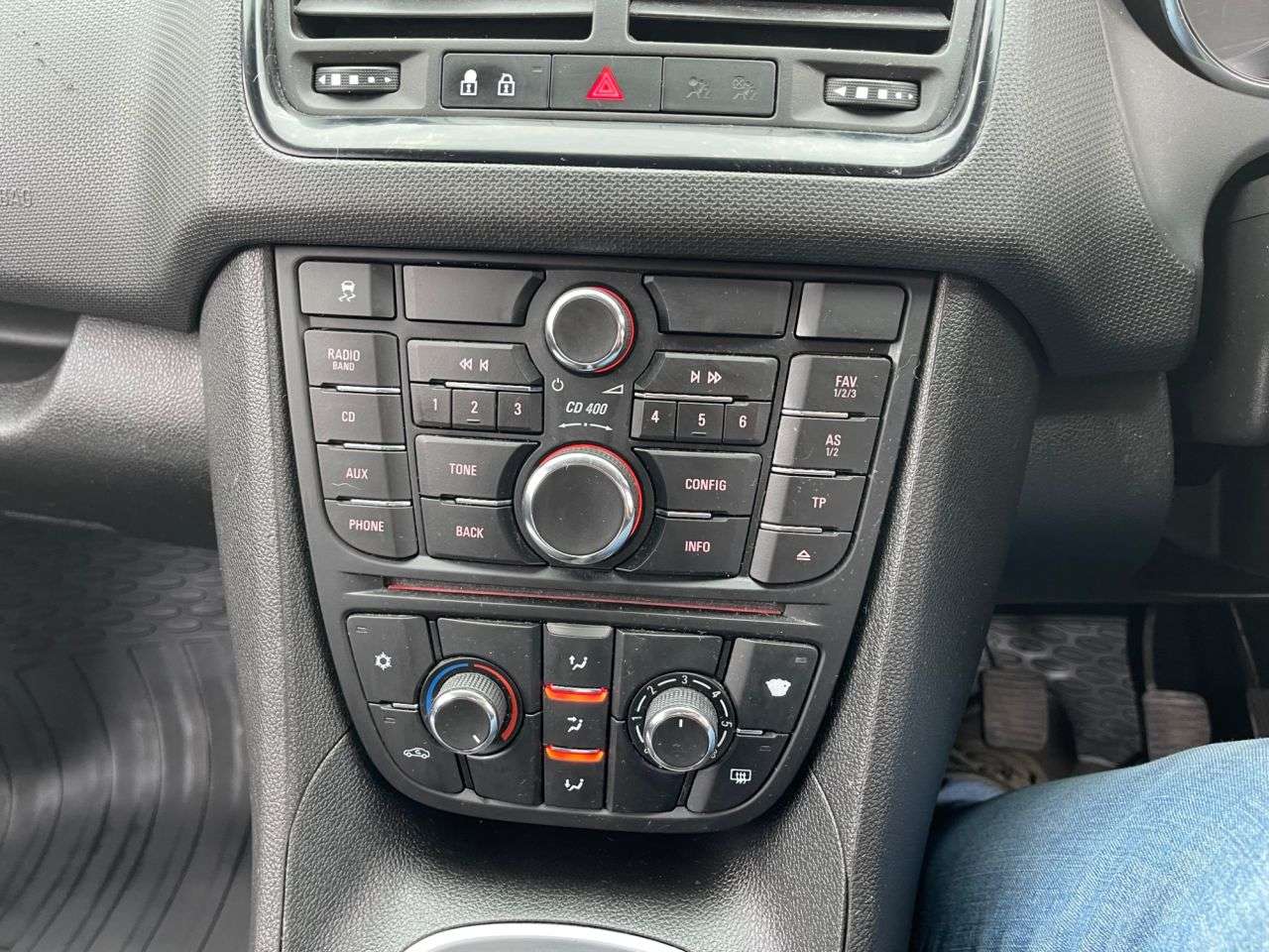 2015 VAUXHALL MERIVA 2015 VAUXHALL MERIVA