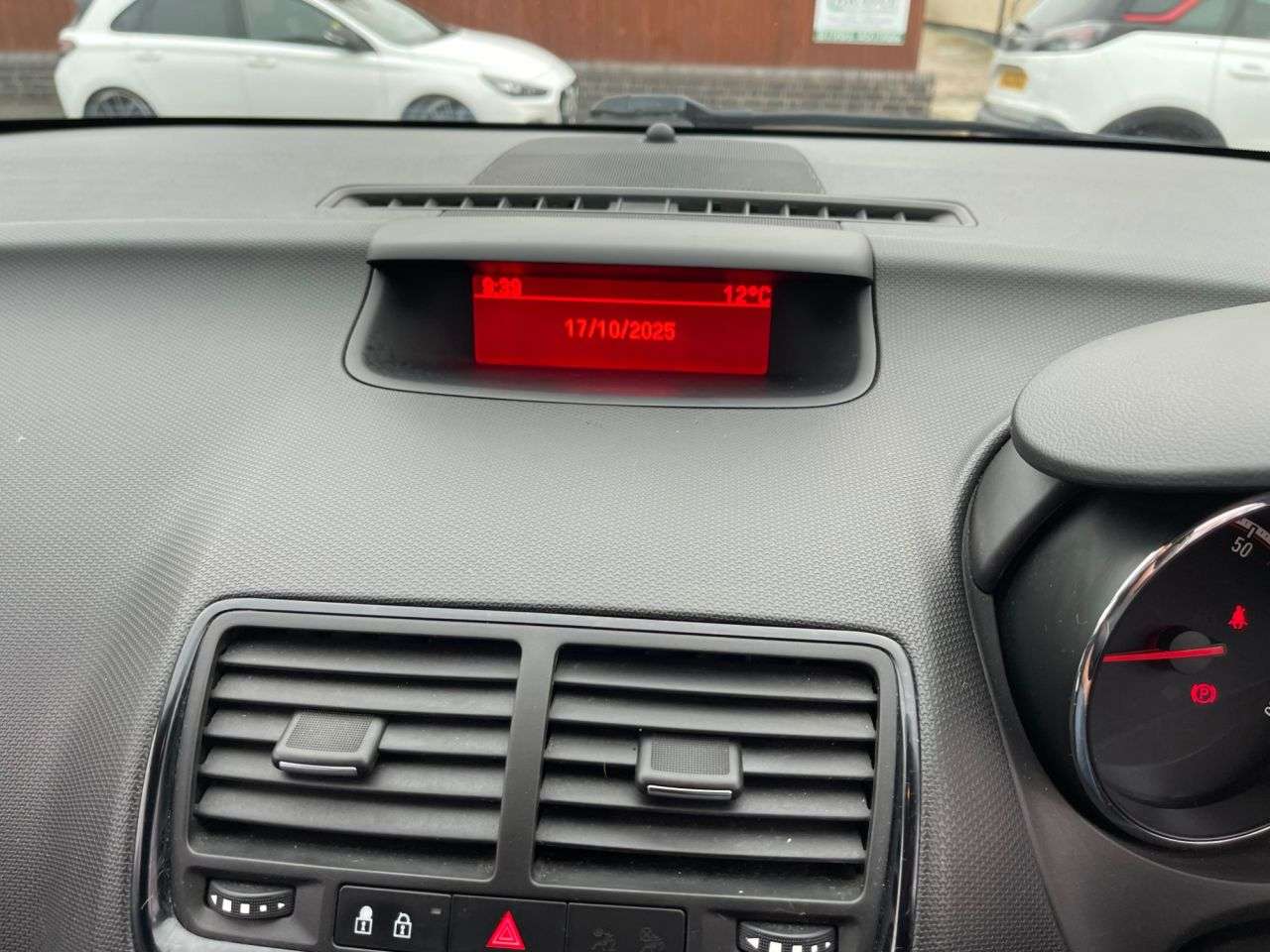 2015 VAUXHALL MERIVA 2015 VAUXHALL MERIVA