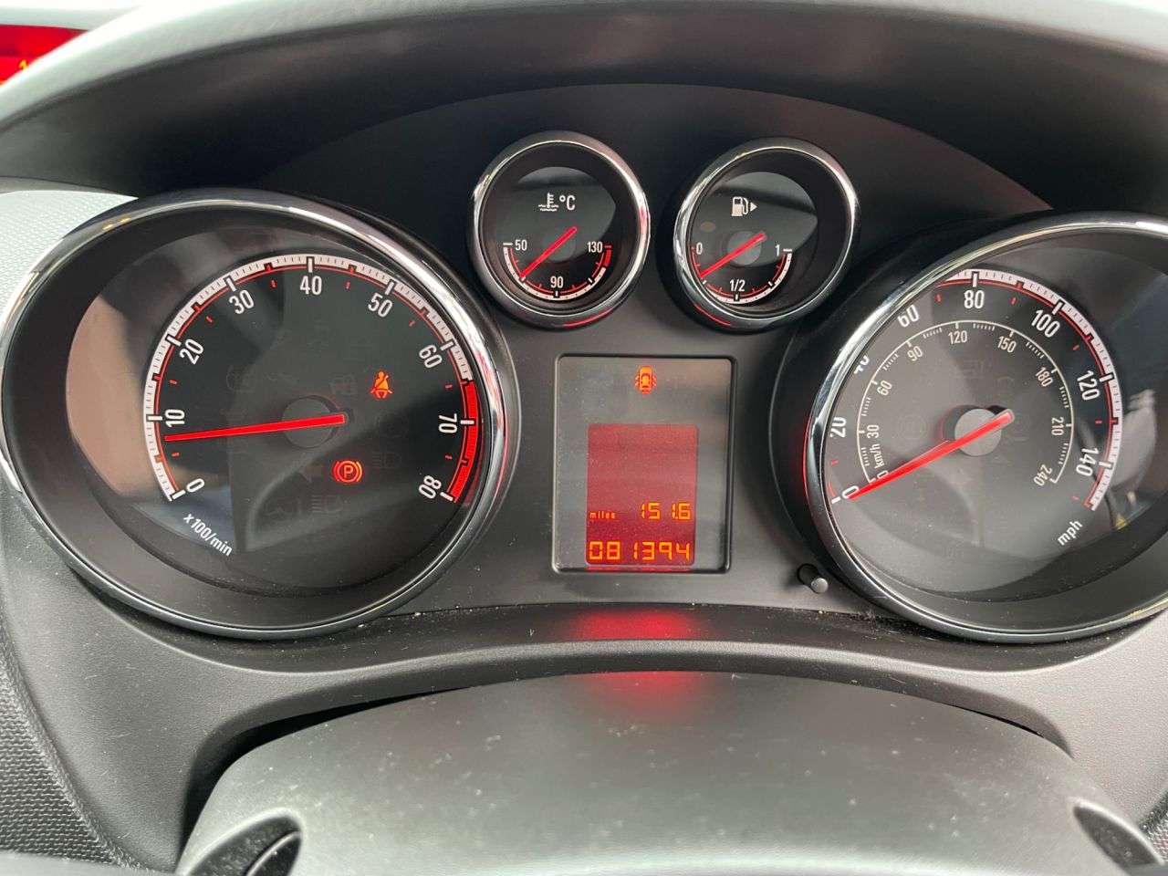 2015 VAUXHALL MERIVA 2015 VAUXHALL MERIVA