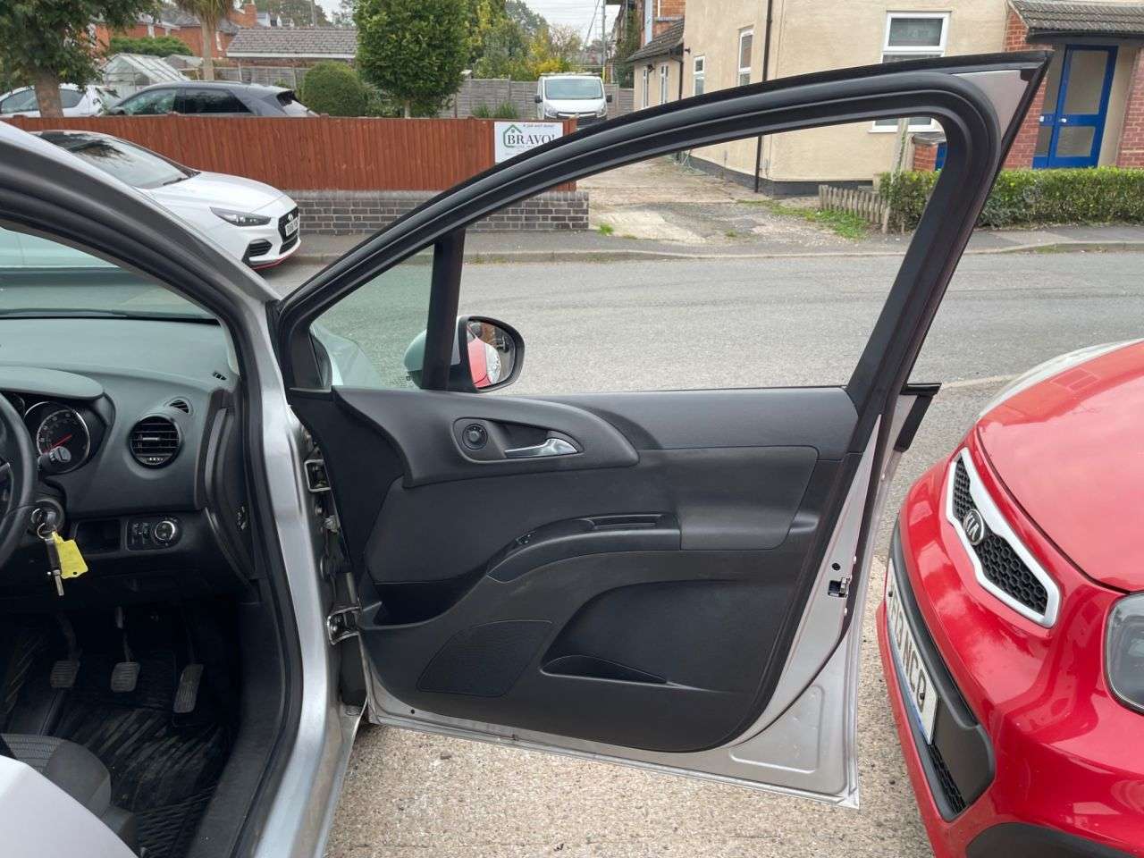 2015 VAUXHALL MERIVA 2015 VAUXHALL MERIVA