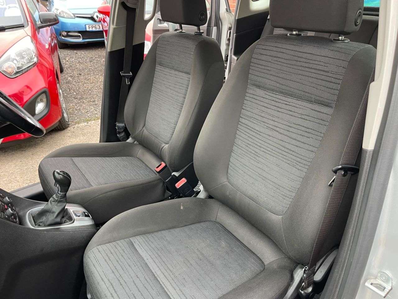 2015 VAUXHALL MERIVA 2015 VAUXHALL MERIVA