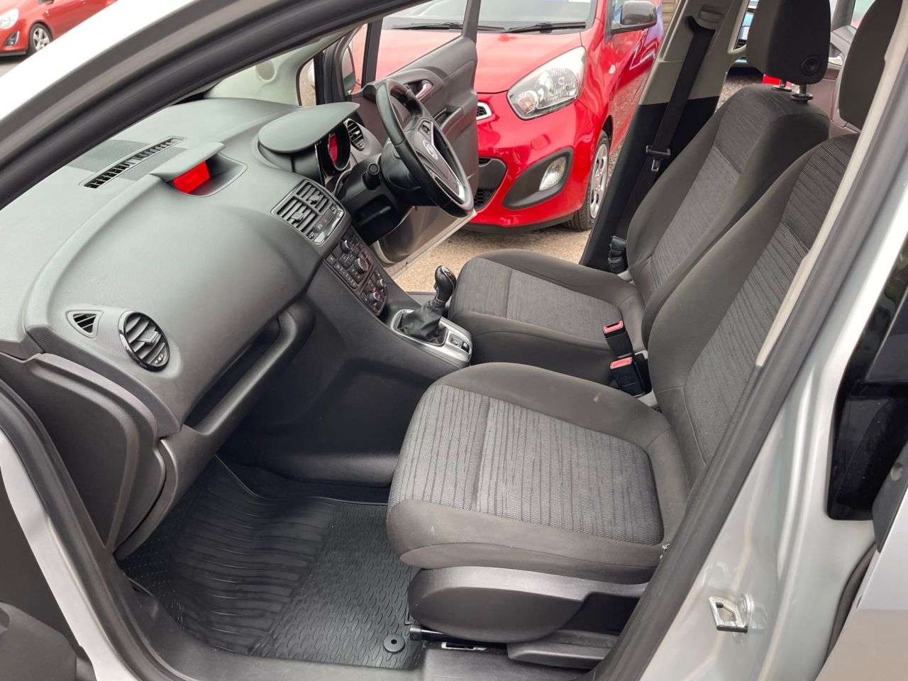 2015 VAUXHALL MERIVA 2015 VAUXHALL MERIVA