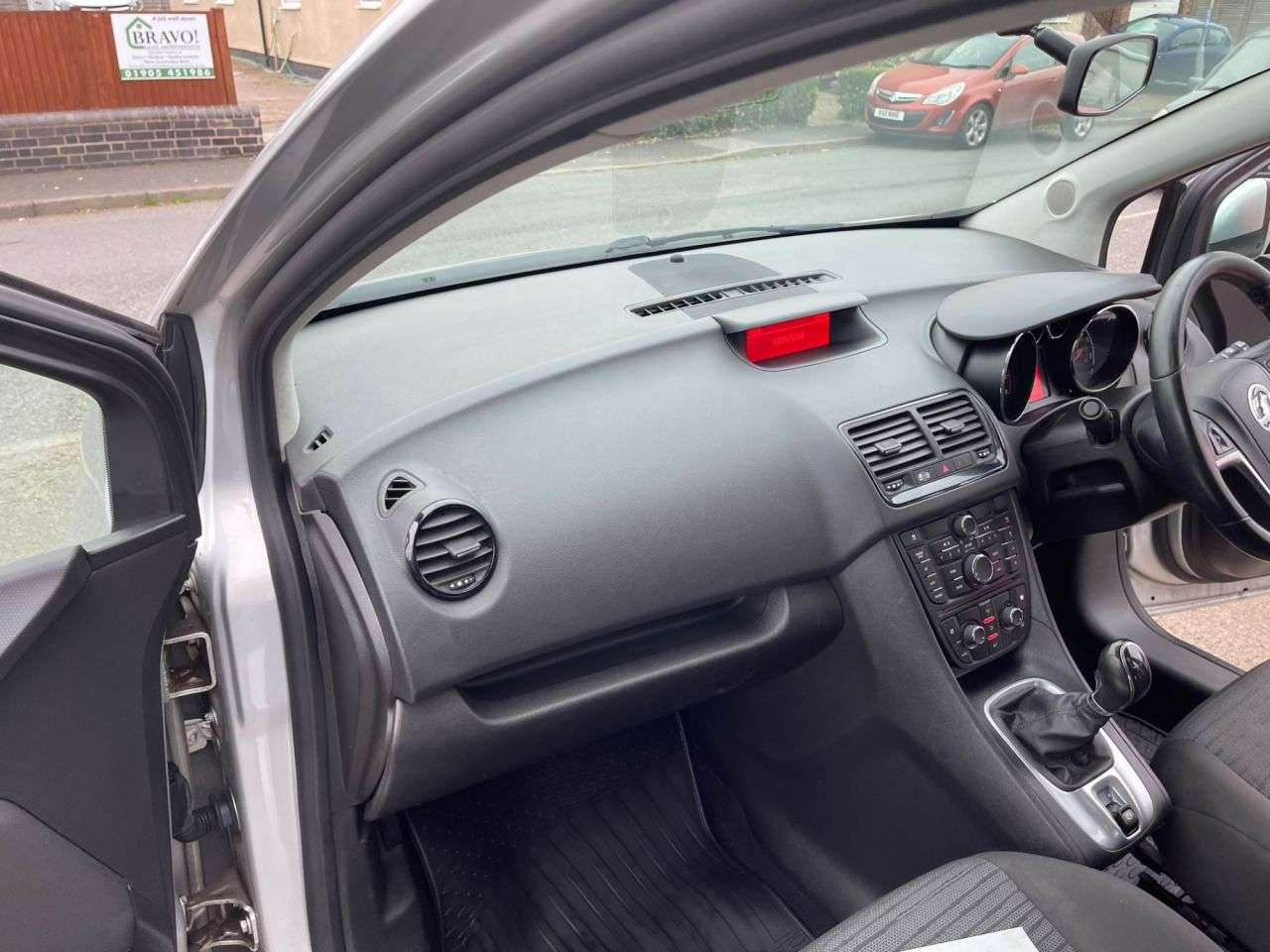 2015 VAUXHALL MERIVA 2015 VAUXHALL MERIVA