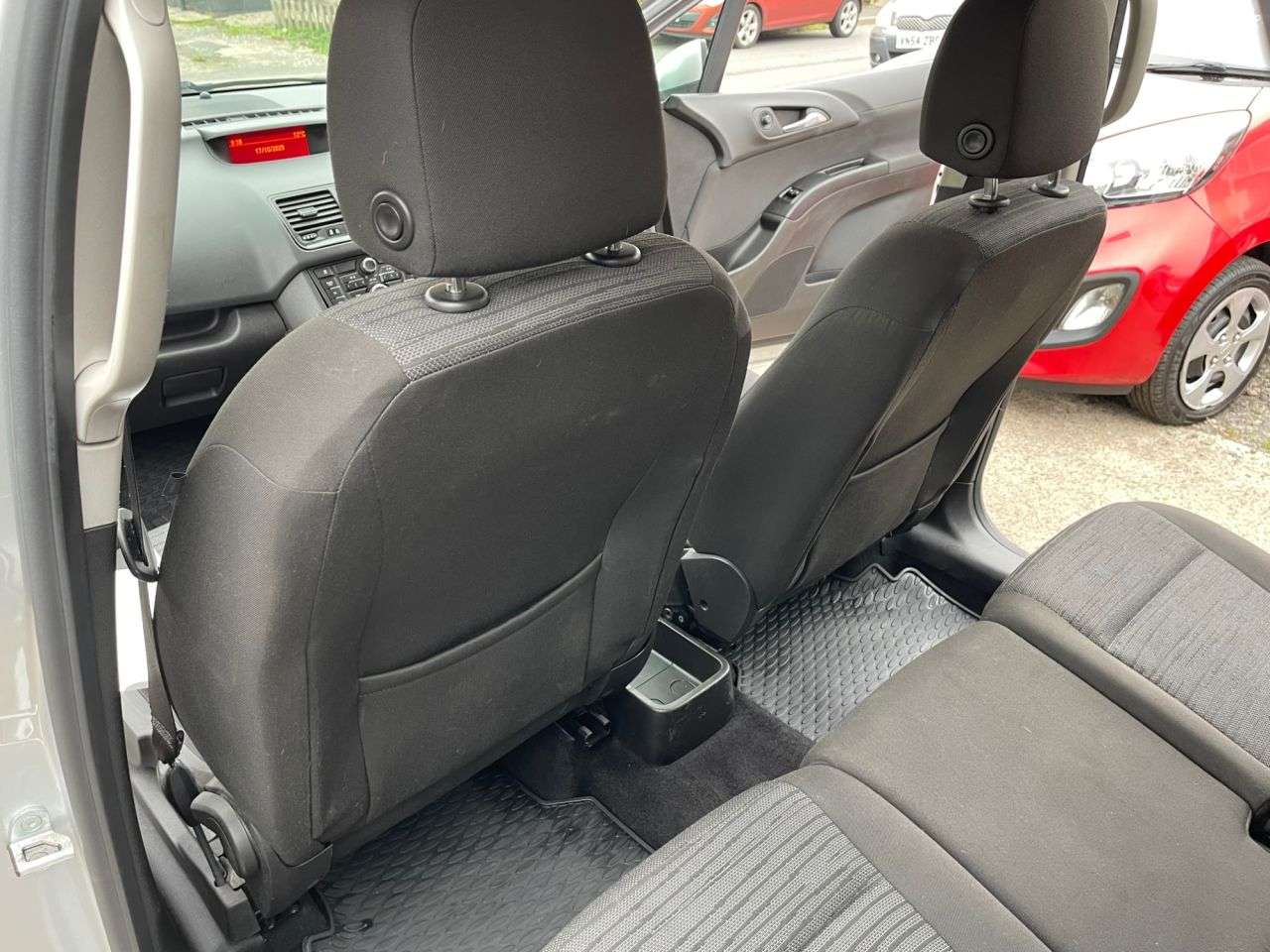 2015 VAUXHALL MERIVA 2015 VAUXHALL MERIVA