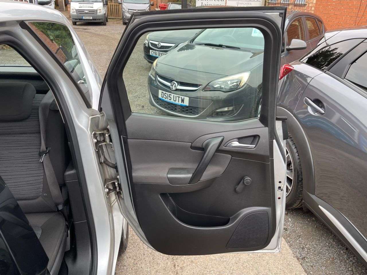 2015 VAUXHALL MERIVA 2015 VAUXHALL MERIVA