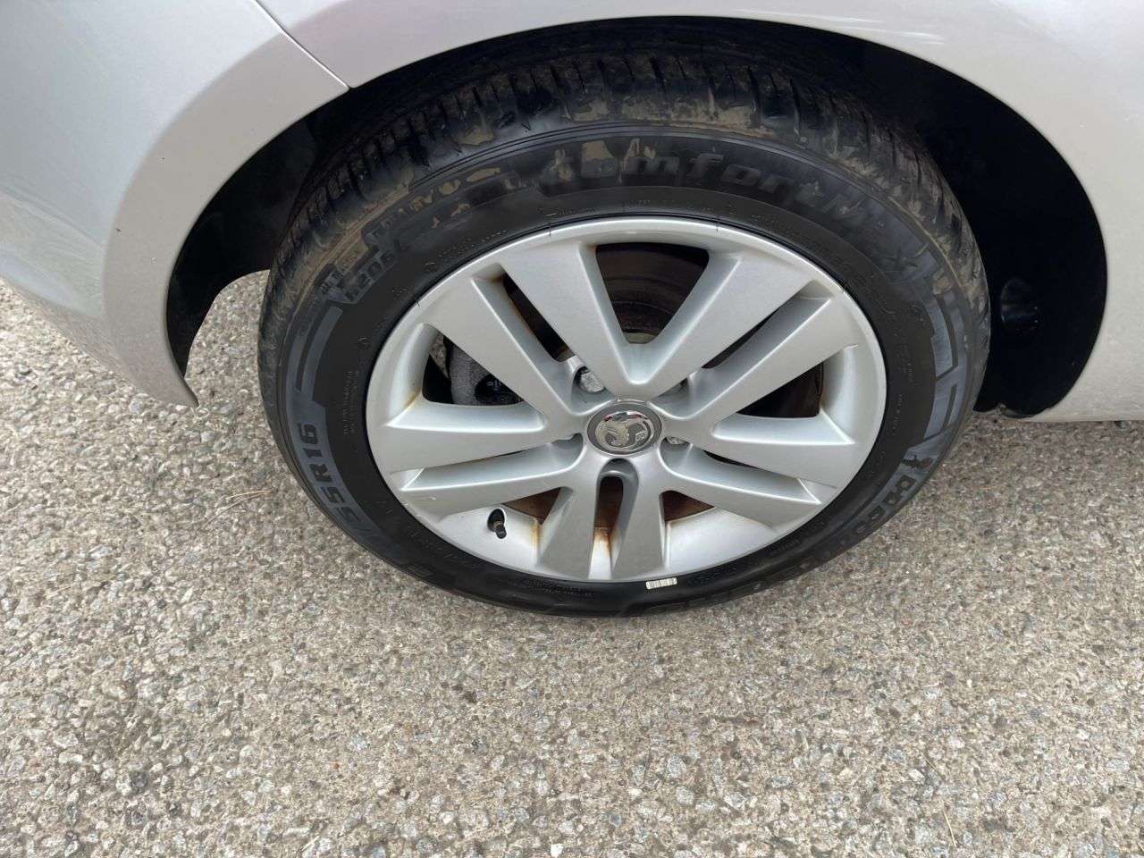 2015 VAUXHALL MERIVA 2015 VAUXHALL MERIVA