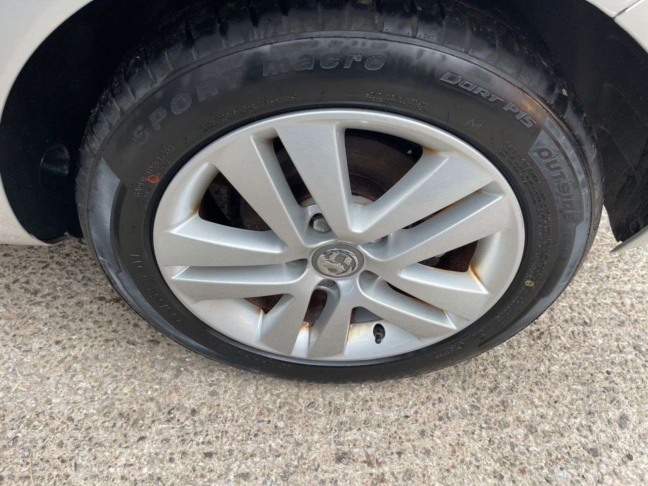 2015 VAUXHALL MERIVA 2015 VAUXHALL MERIVA