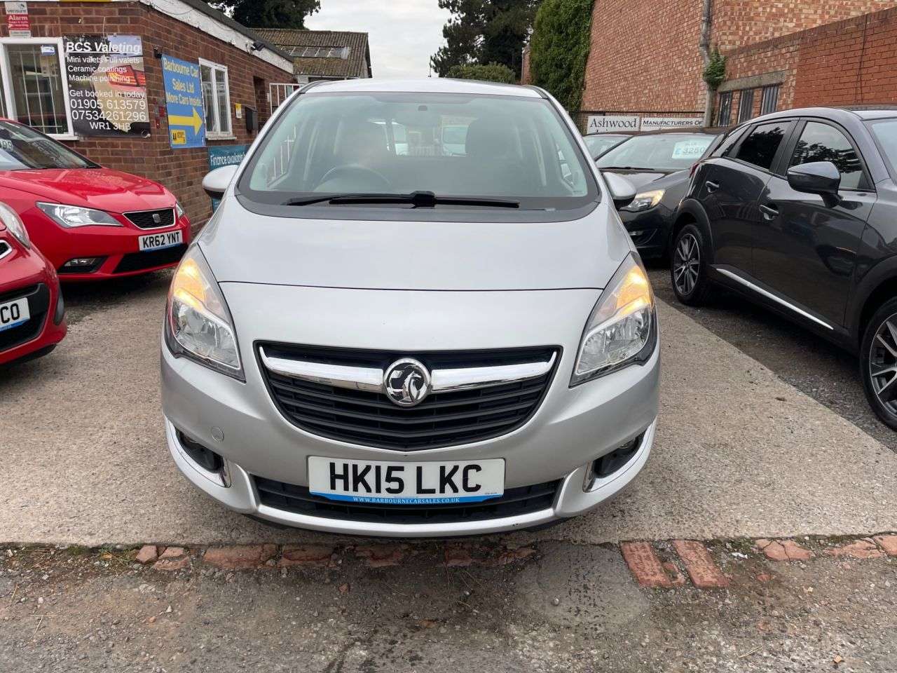 2015 VAUXHALL MERIVA 2015 VAUXHALL MERIVA