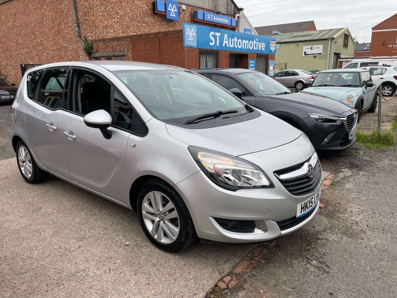2015 VAUXHALL MERIVA 2015 VAUXHALL MERIVA