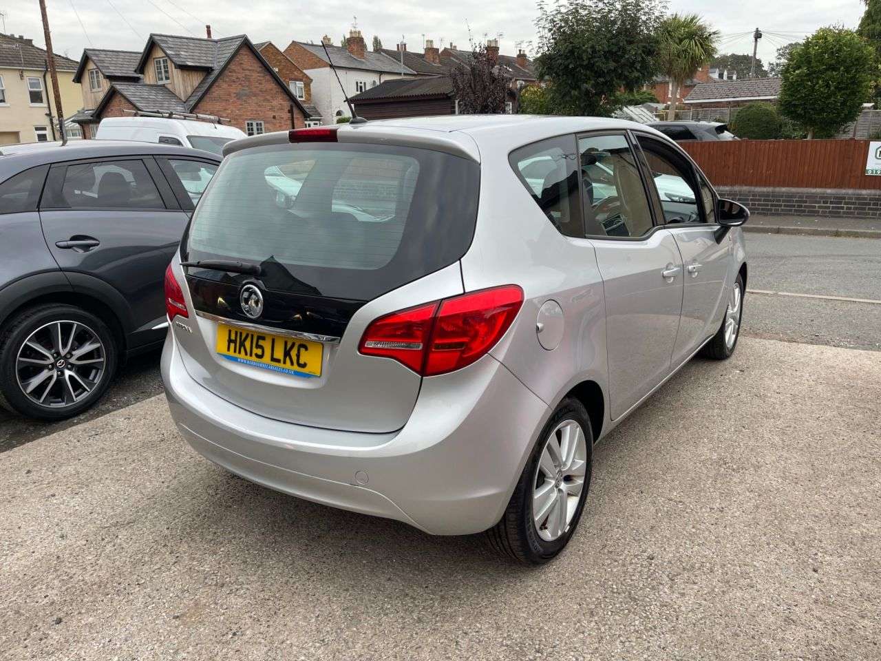 2015 VAUXHALL MERIVA 2015 VAUXHALL MERIVA