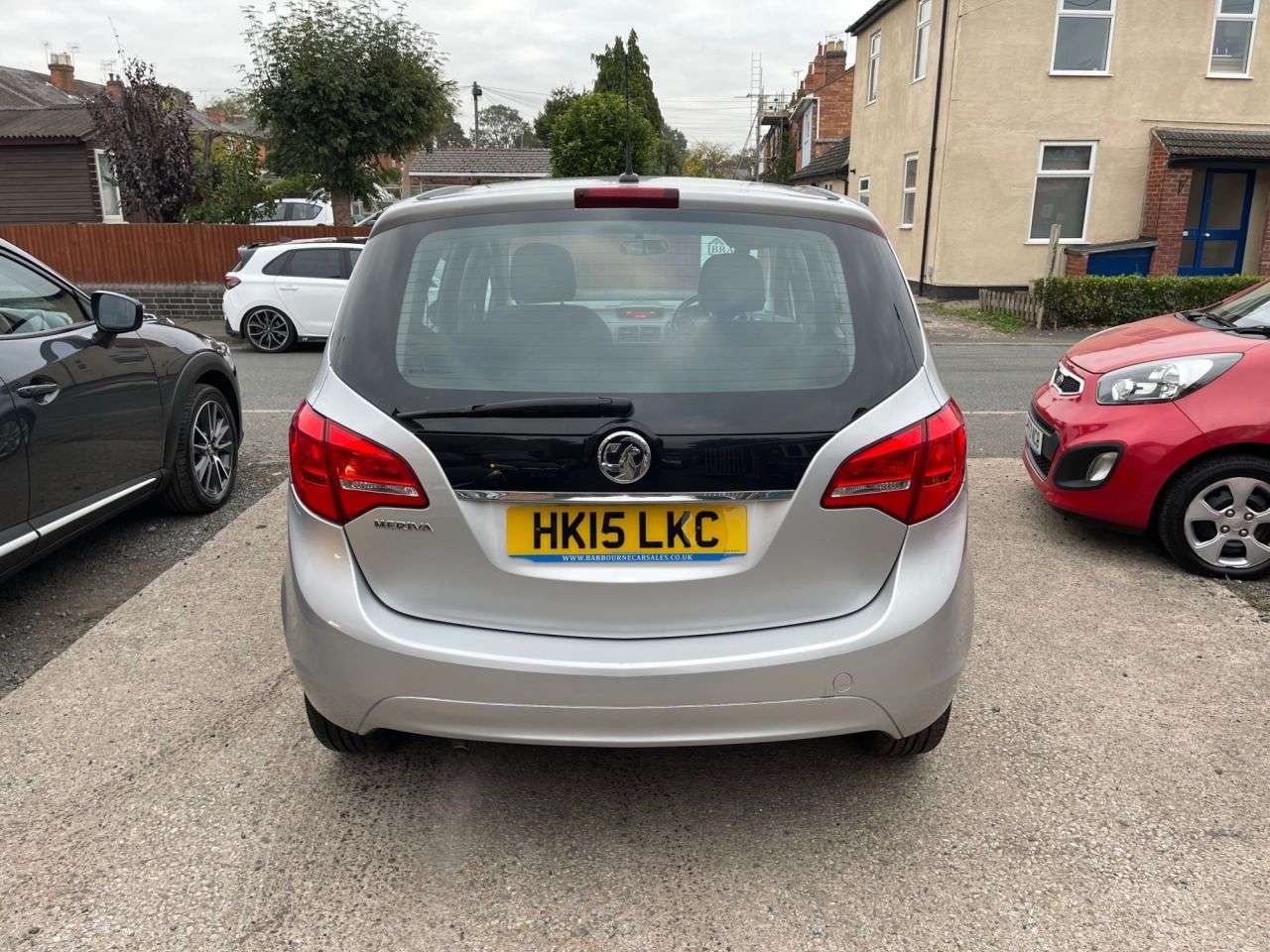 2015 VAUXHALL MERIVA 2015 VAUXHALL MERIVA