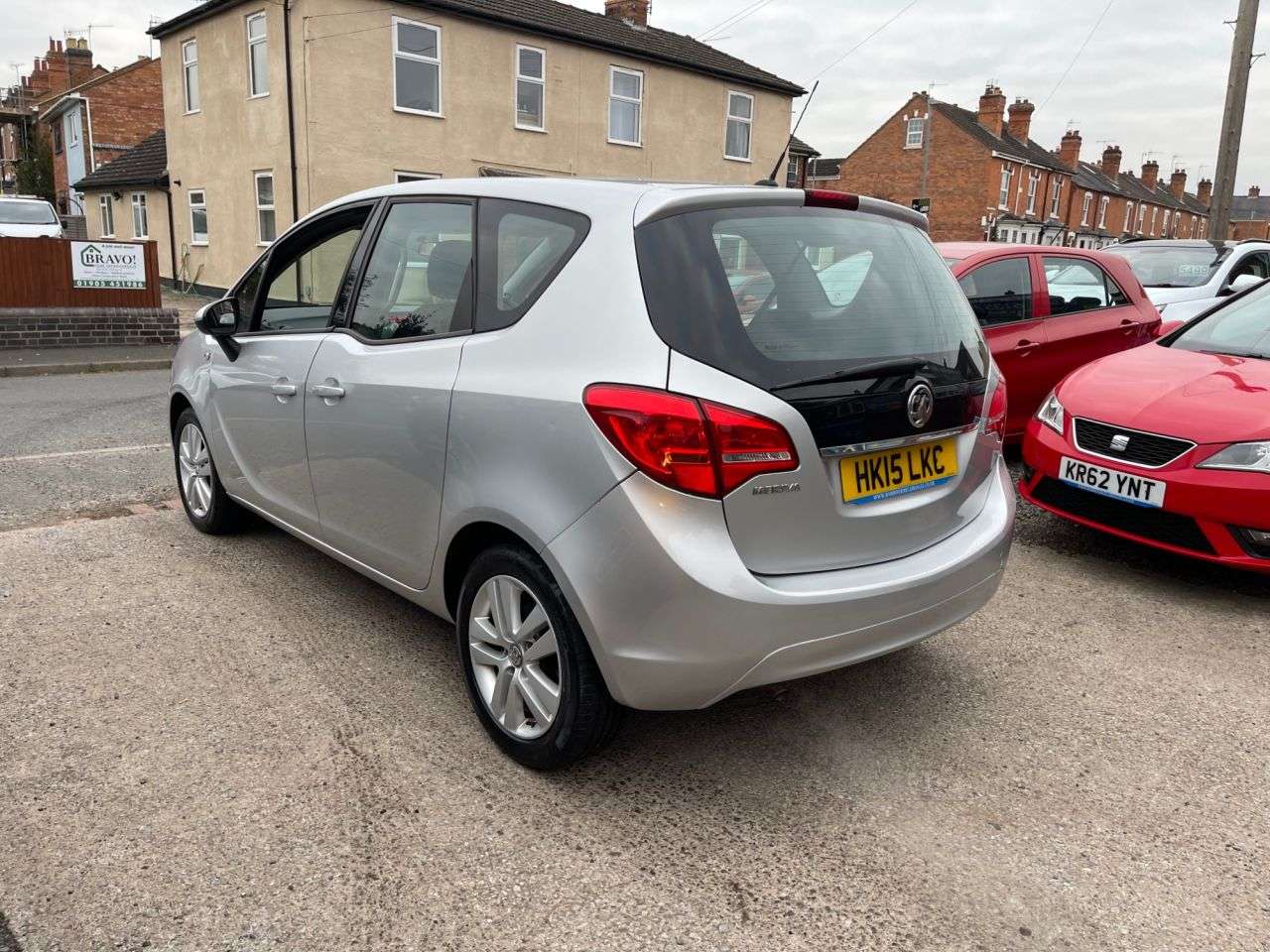 2015 VAUXHALL MERIVA 2015 VAUXHALL MERIVA